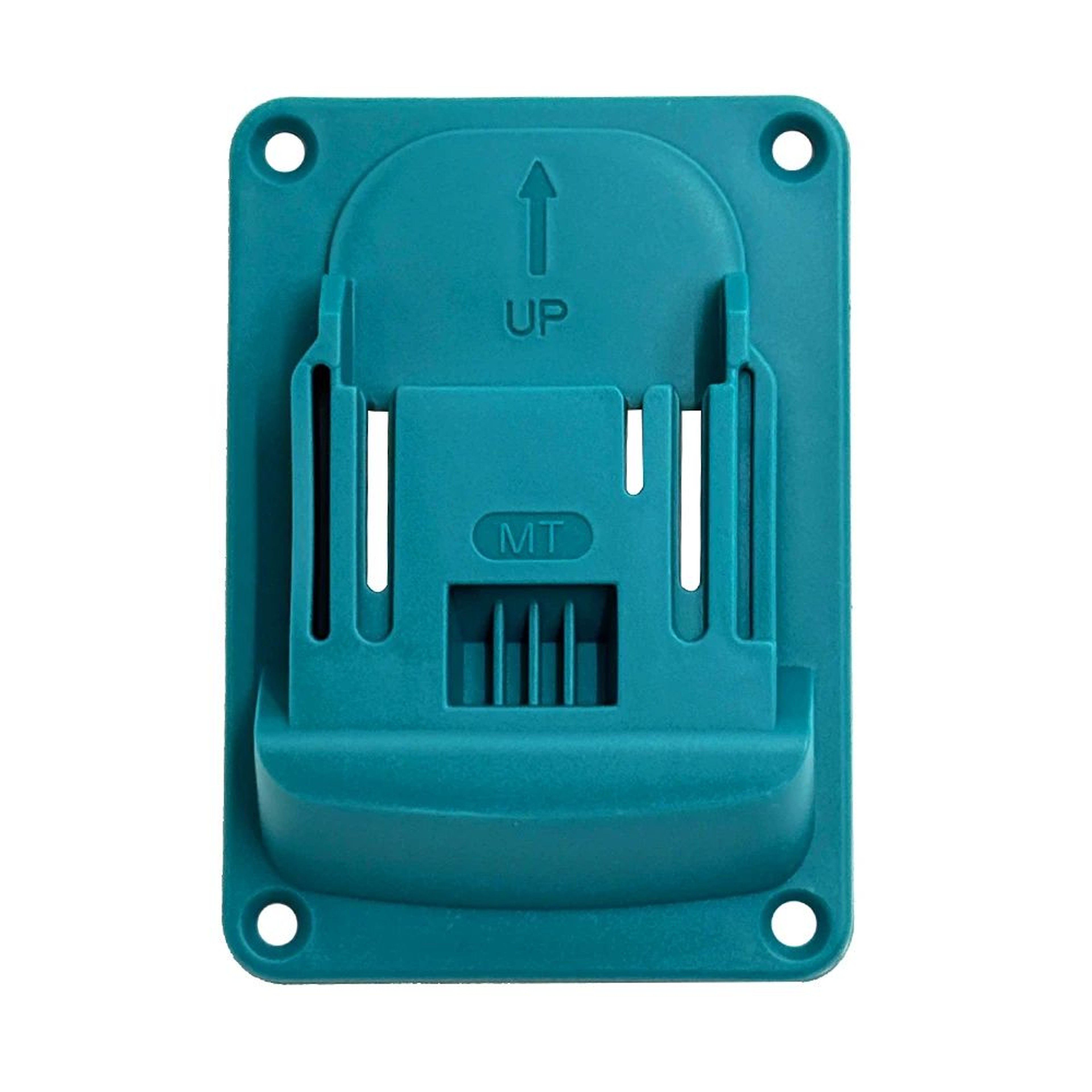 Wall Mount Power Tool Holder And Battery Storage Bracket For Organized Workshops 3