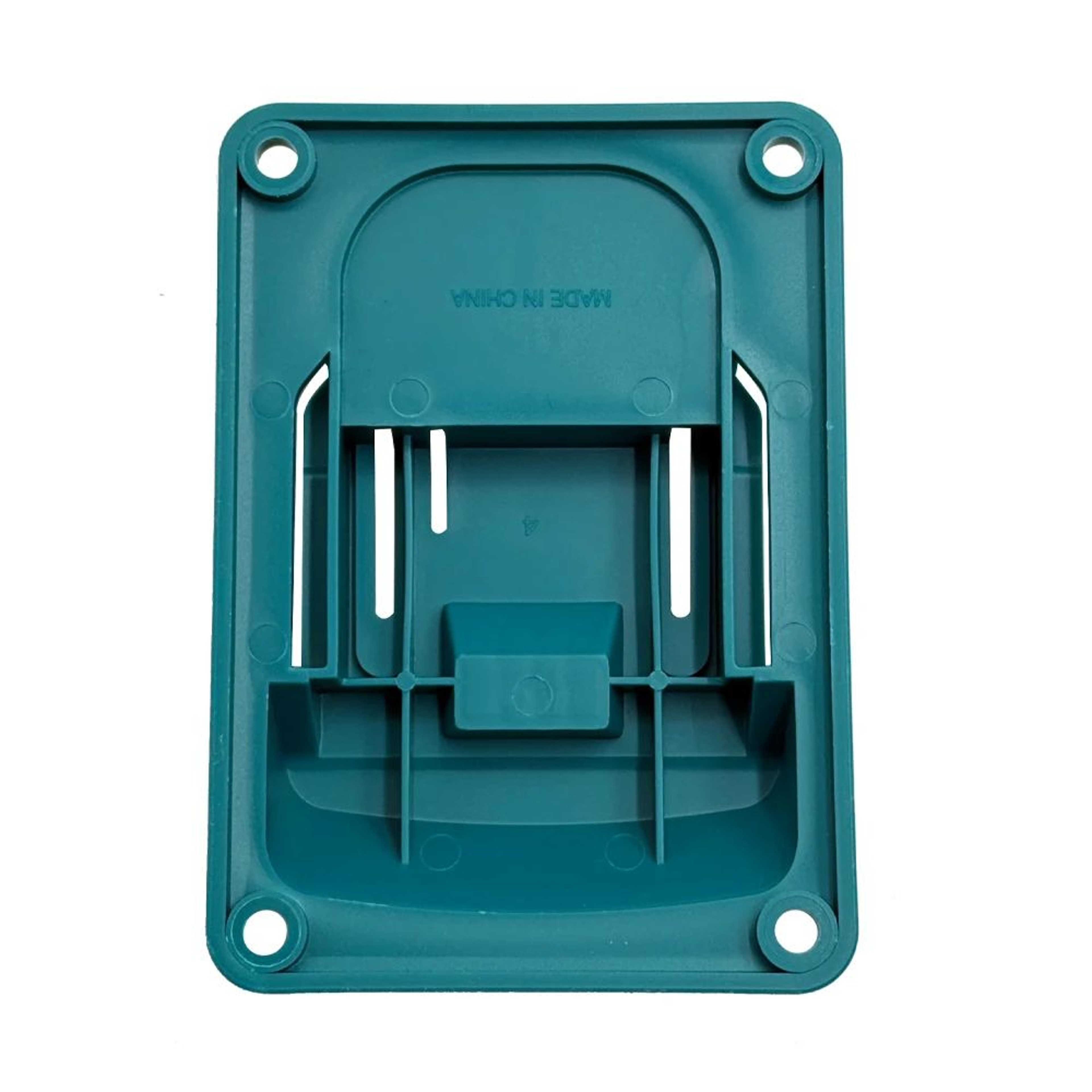 Wall Mount Power Tool Holder And Battery Storage Bracket For Organized Workshops 5