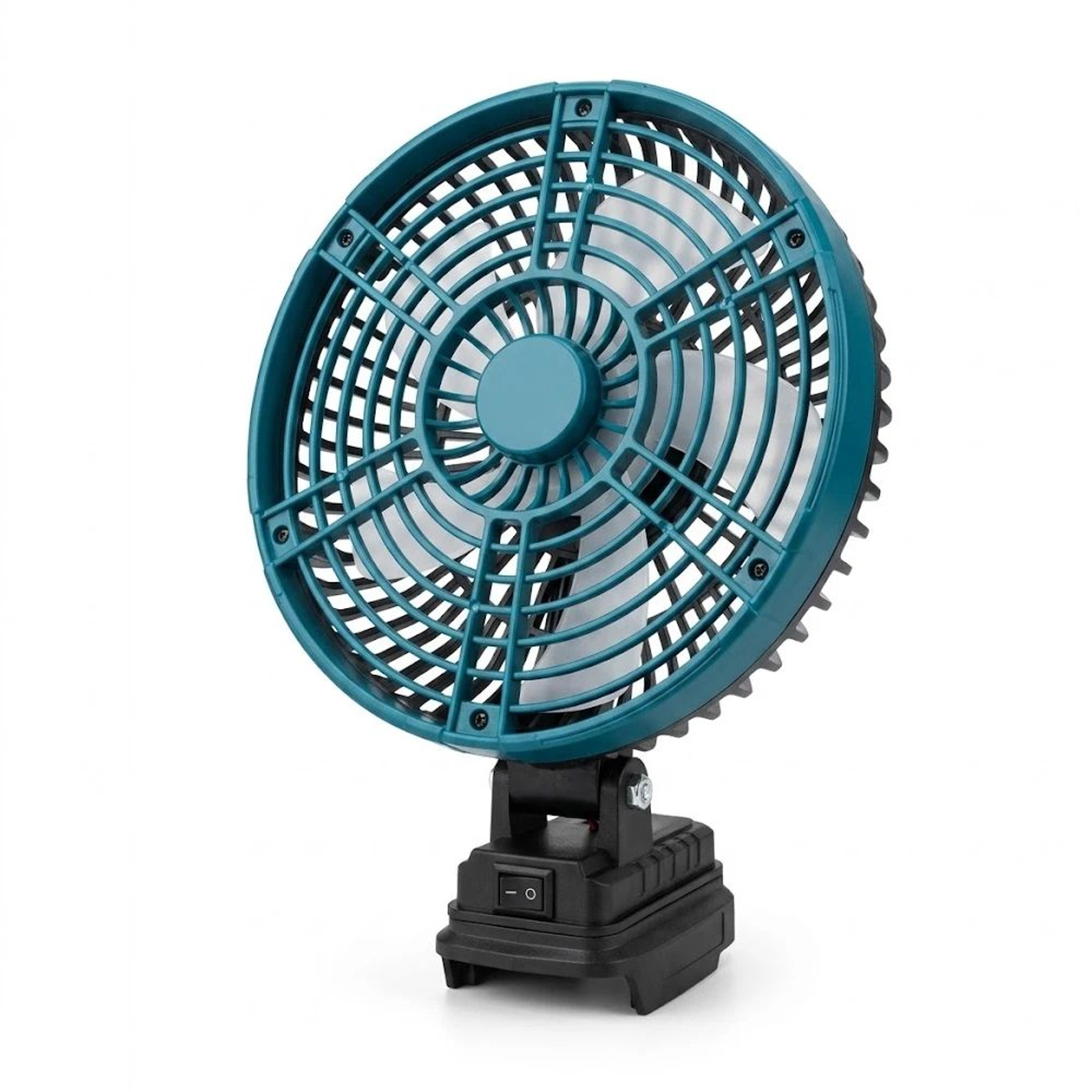 8 Inch Brushless Cordless Camping Fan With Dual USB Ports For 18V Battery 4