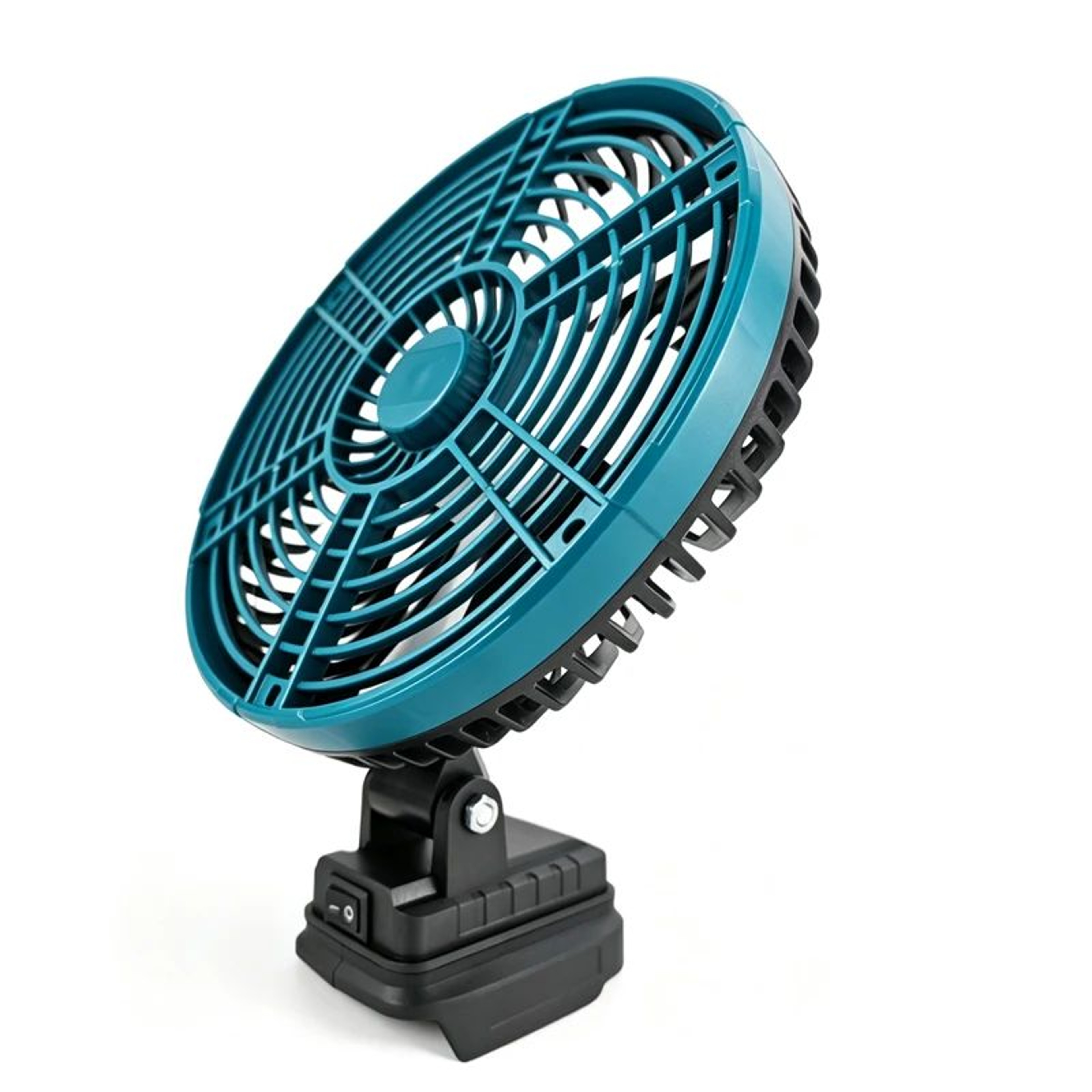 8 Inch Brushless Cordless Camping Fan With Dual USB Ports For 18V Battery 8