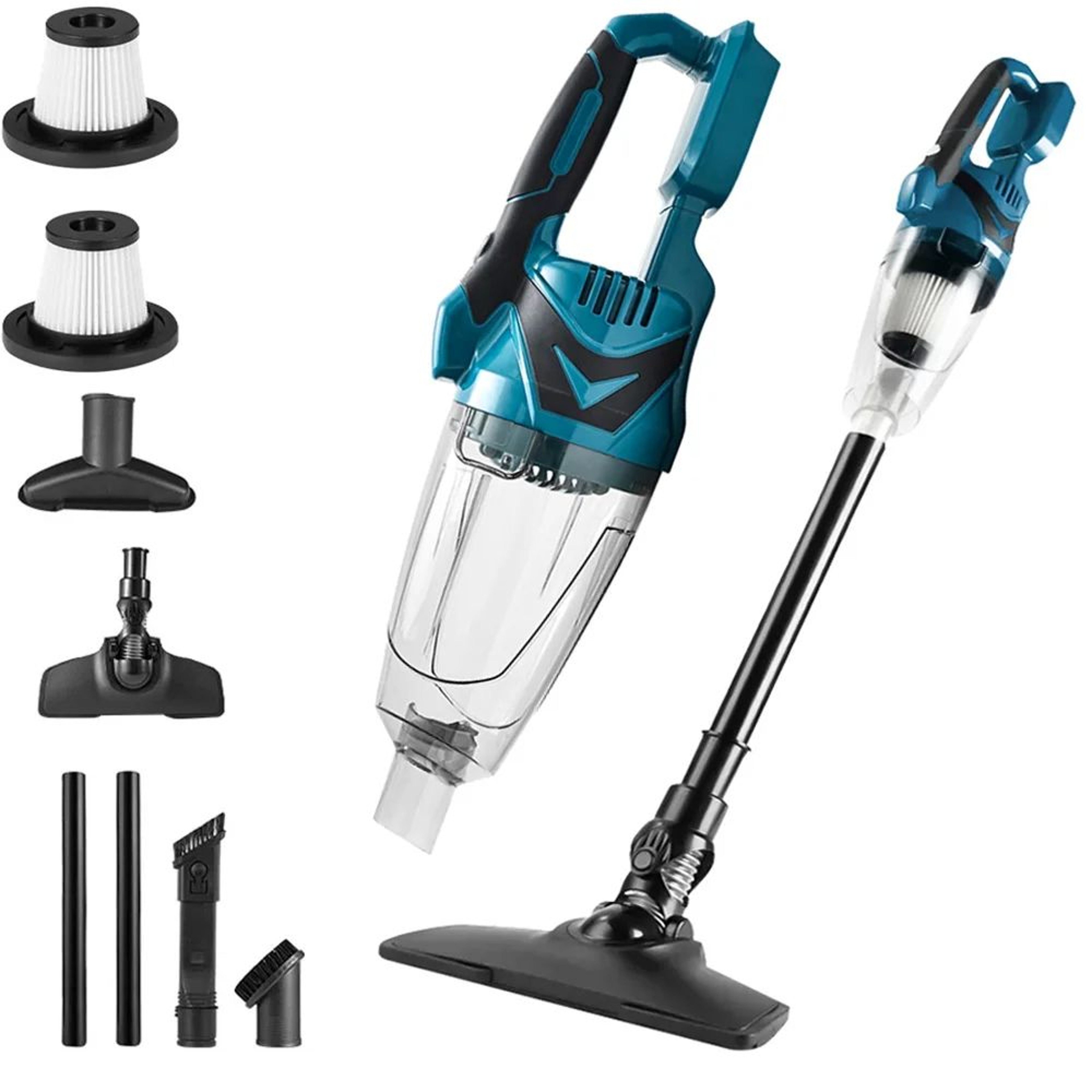 5 In 1 Cordless Handheld Vacuum Cleaner 10000Pa Portable Car And Home Vacuum 0