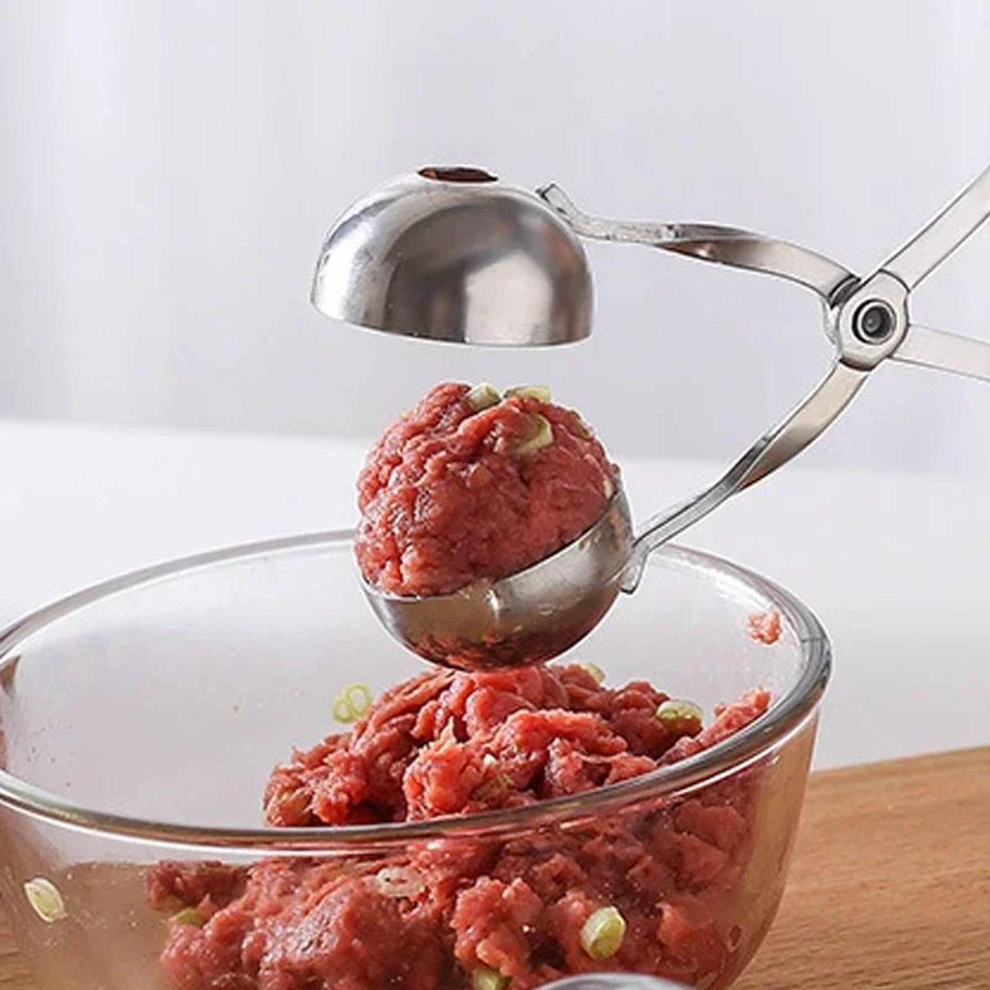 Stainless Steel Meatball Maker And Rice Ball Mould Kitchen Tool 1