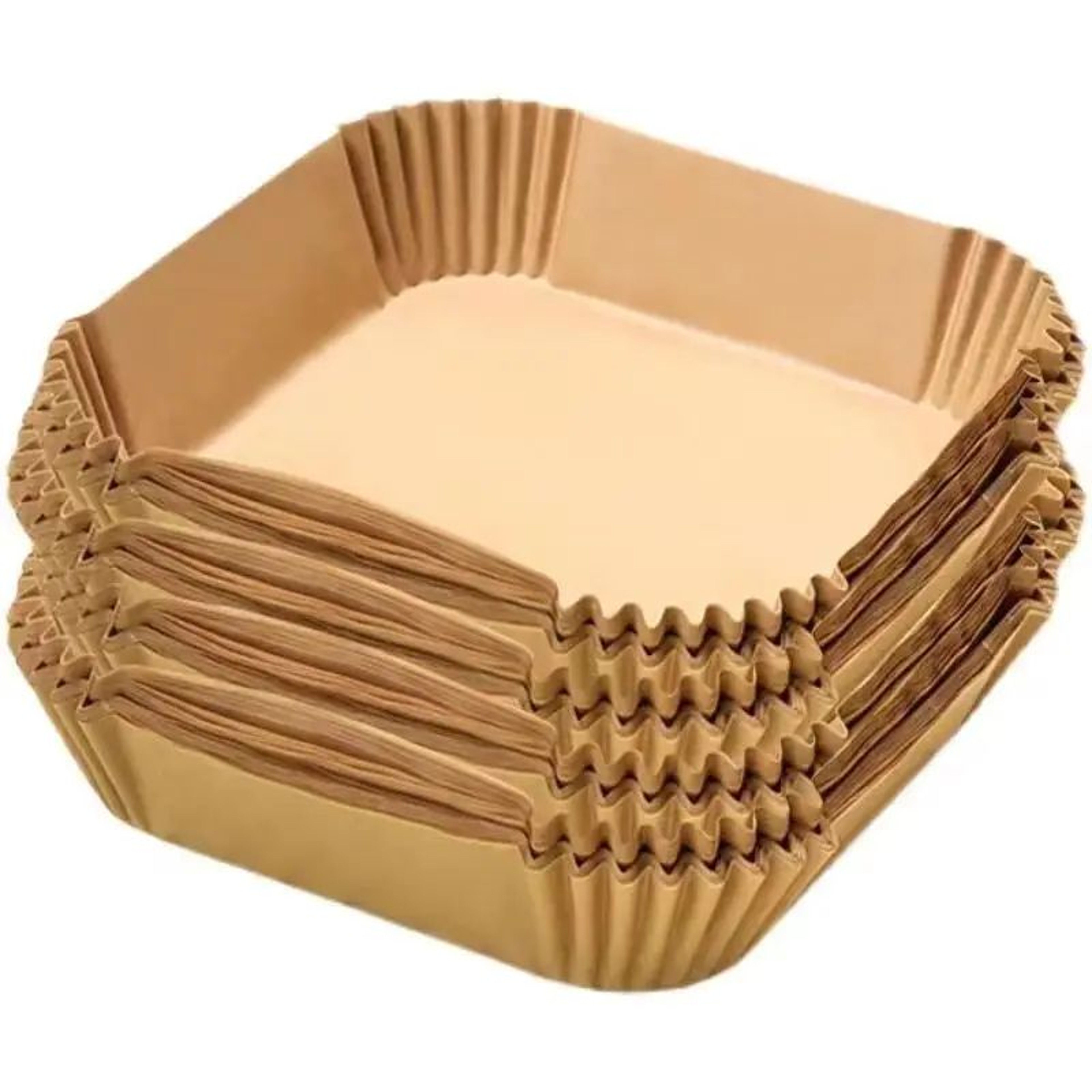 Nonstick Air Fryer Parchment Paper Liners Round And Square Baking Sheets 7