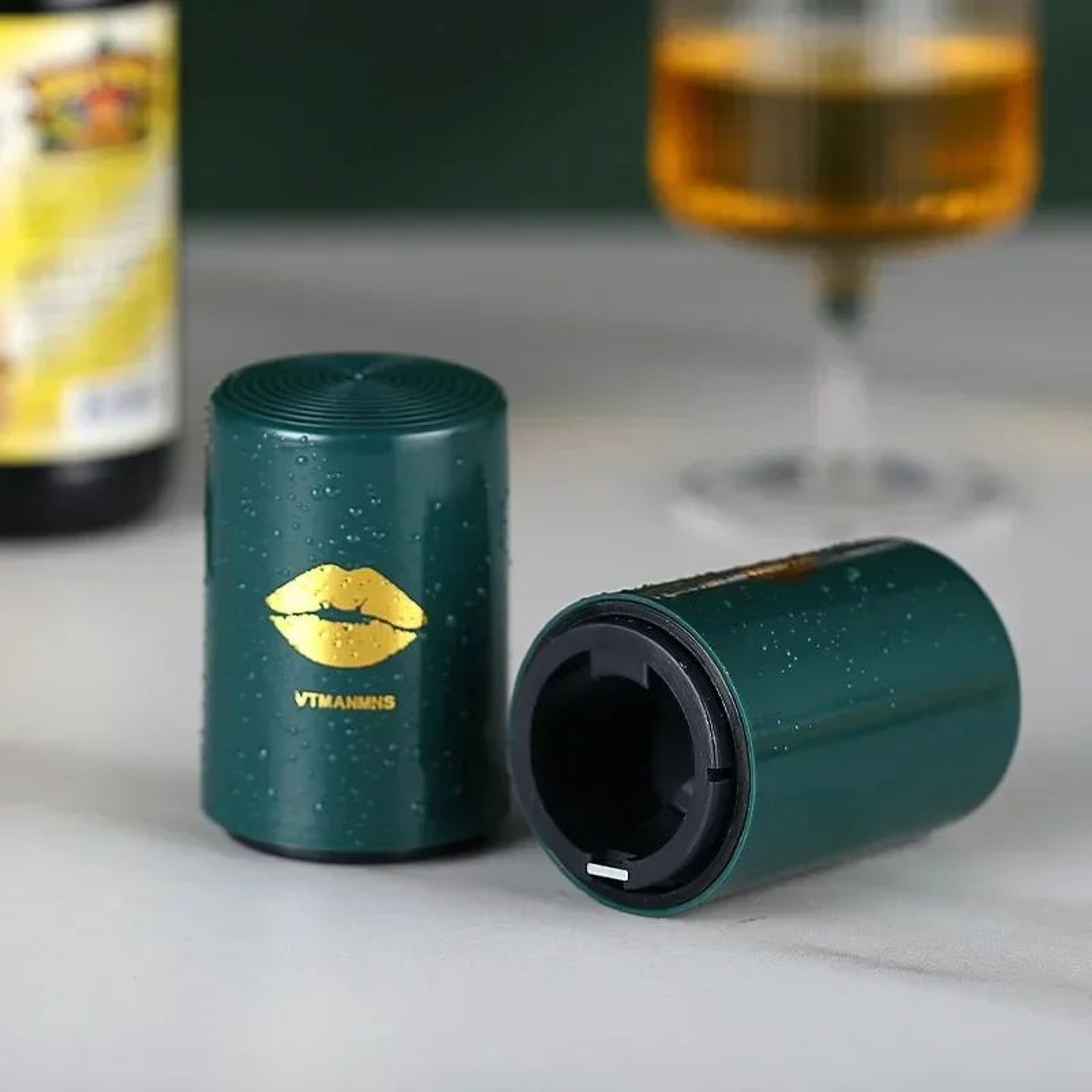 Magnetic Automatic Beer Bottle Opener With Easy Push Design 1
