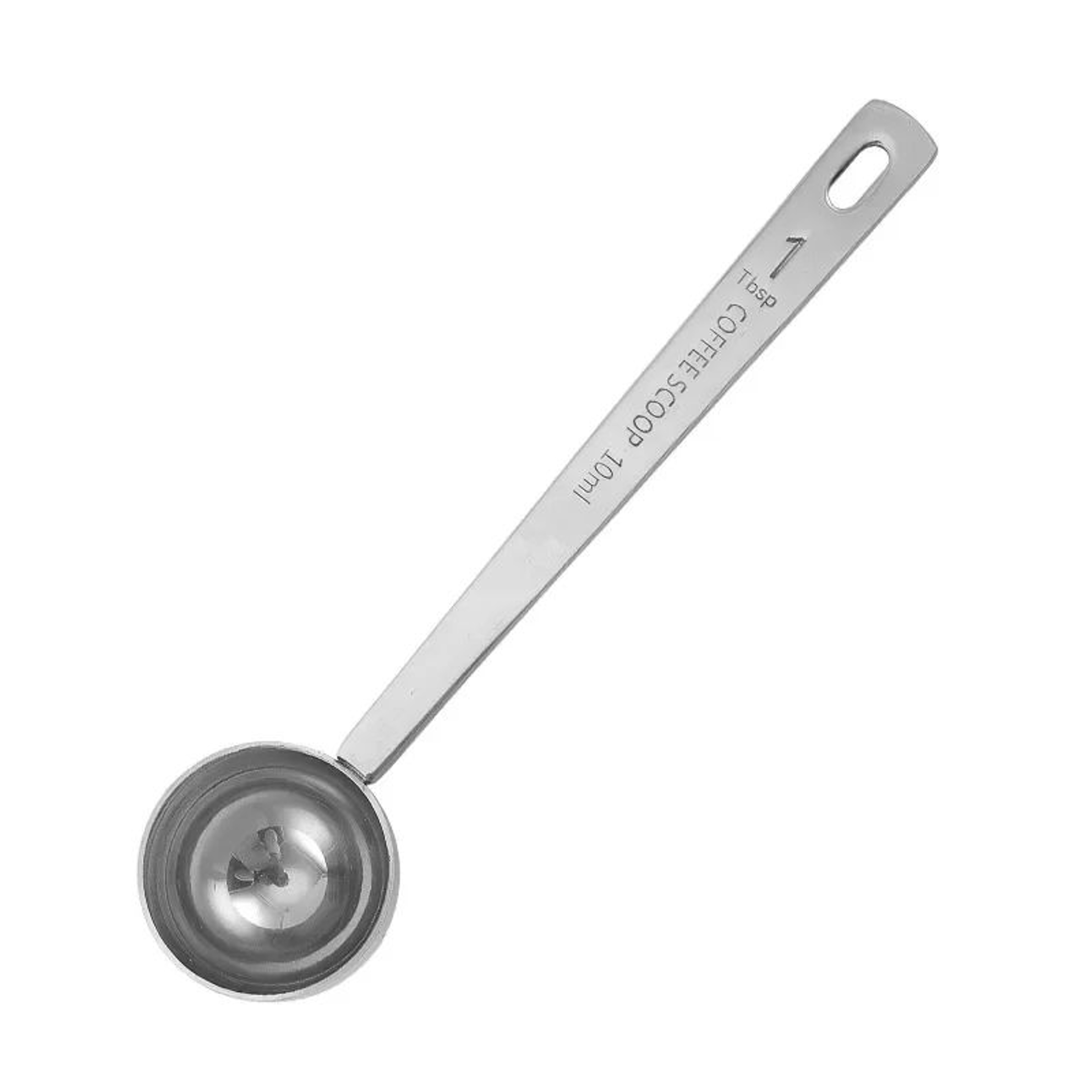 Stainless Steel Coffee Measuring Spoon With Press 15ml 30ml 9
