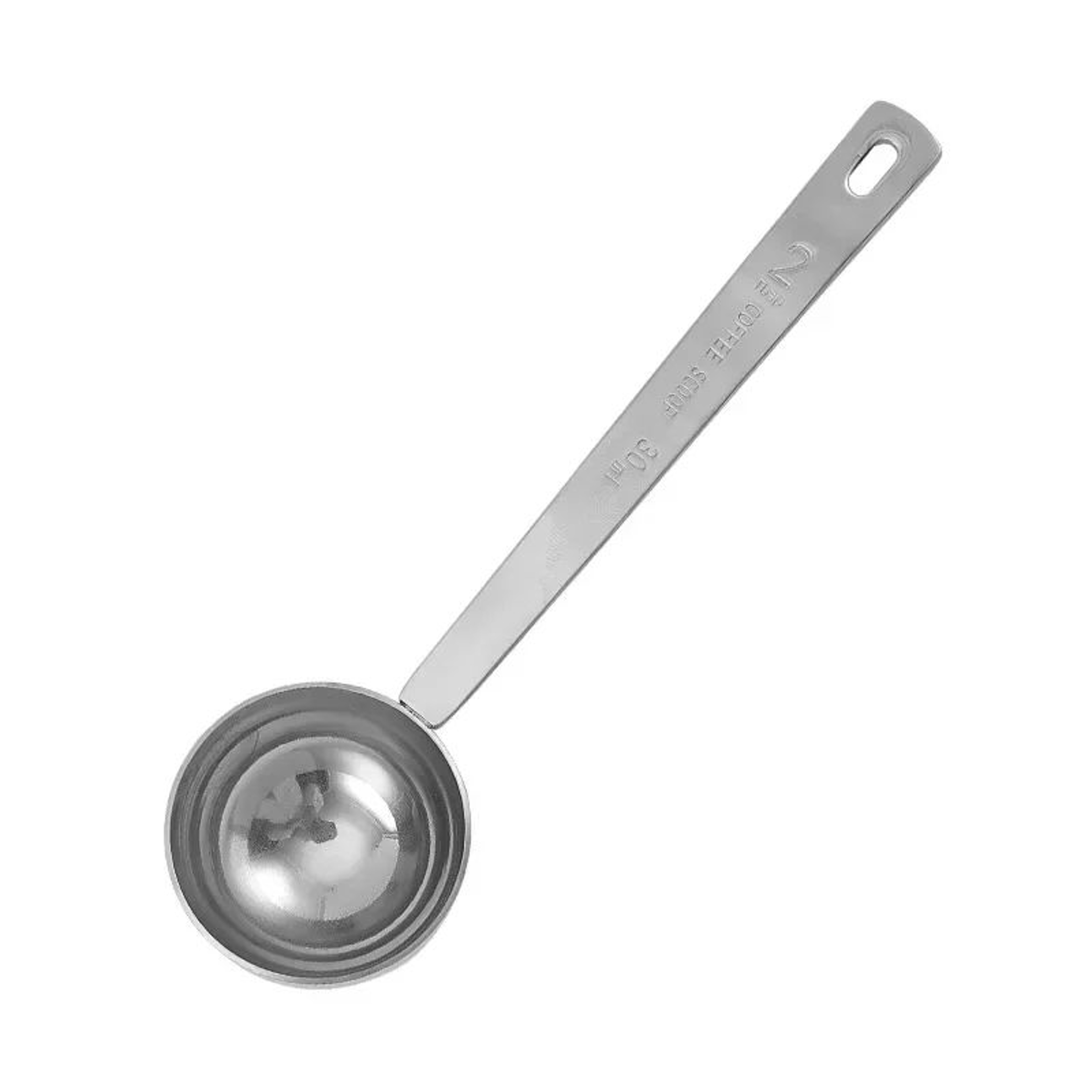 Stainless Steel Coffee Measuring Spoon With Press 15ml 30ml 6