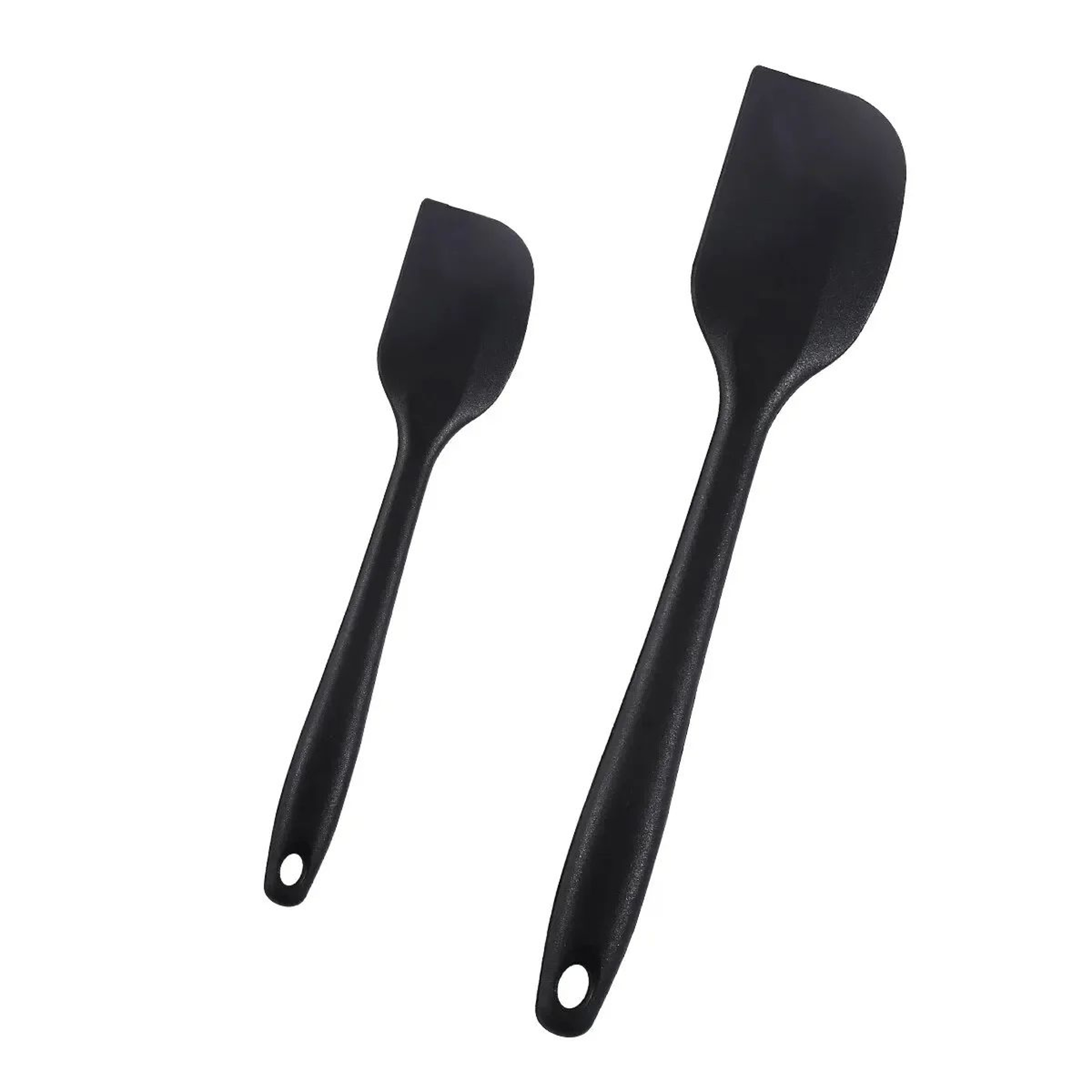 1pc Heat Resistant Silicone Baking Scraper For Cake Smoothing And Mixing 6