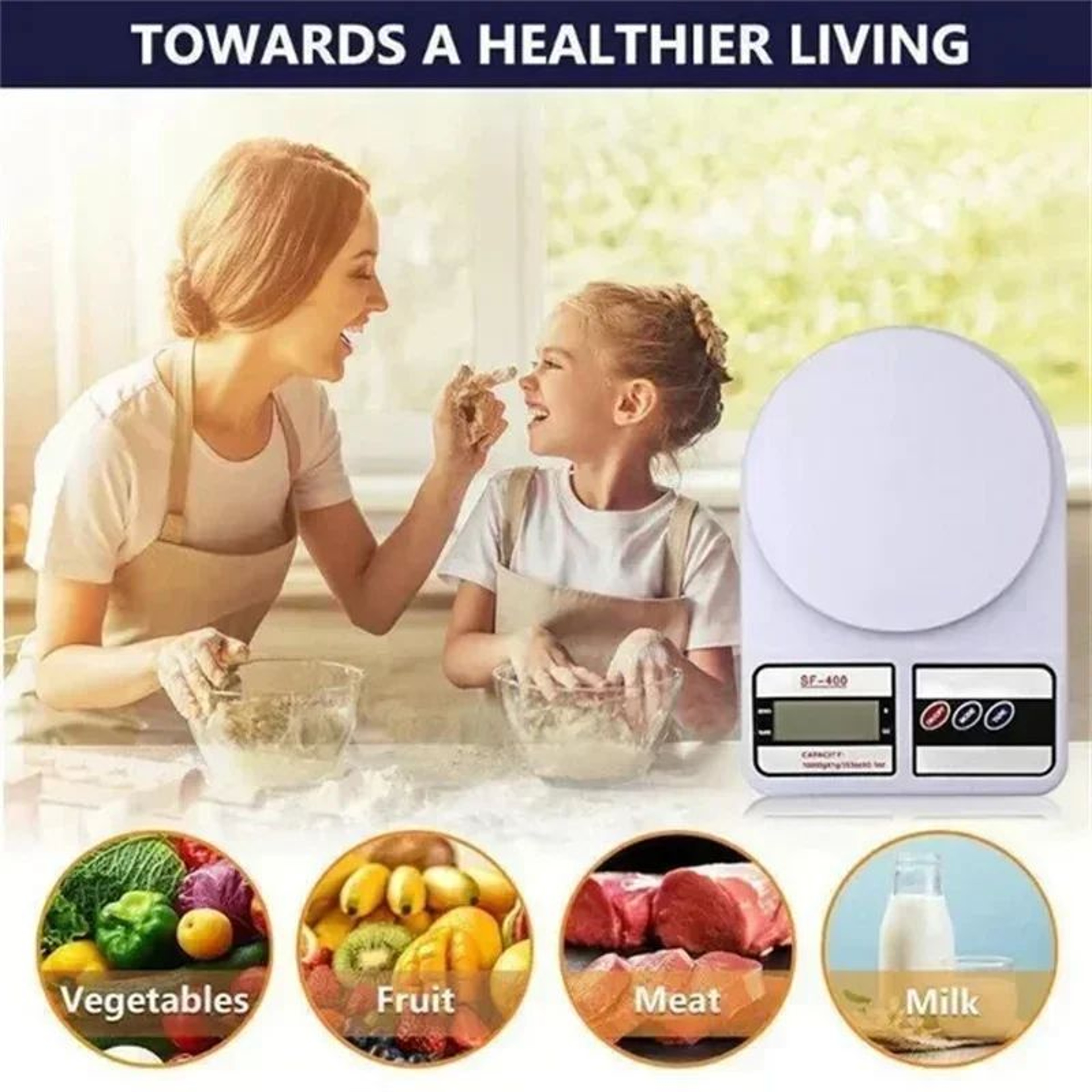 High Precision Digital Kitchen Scale 01g Food And Baking Scale 2