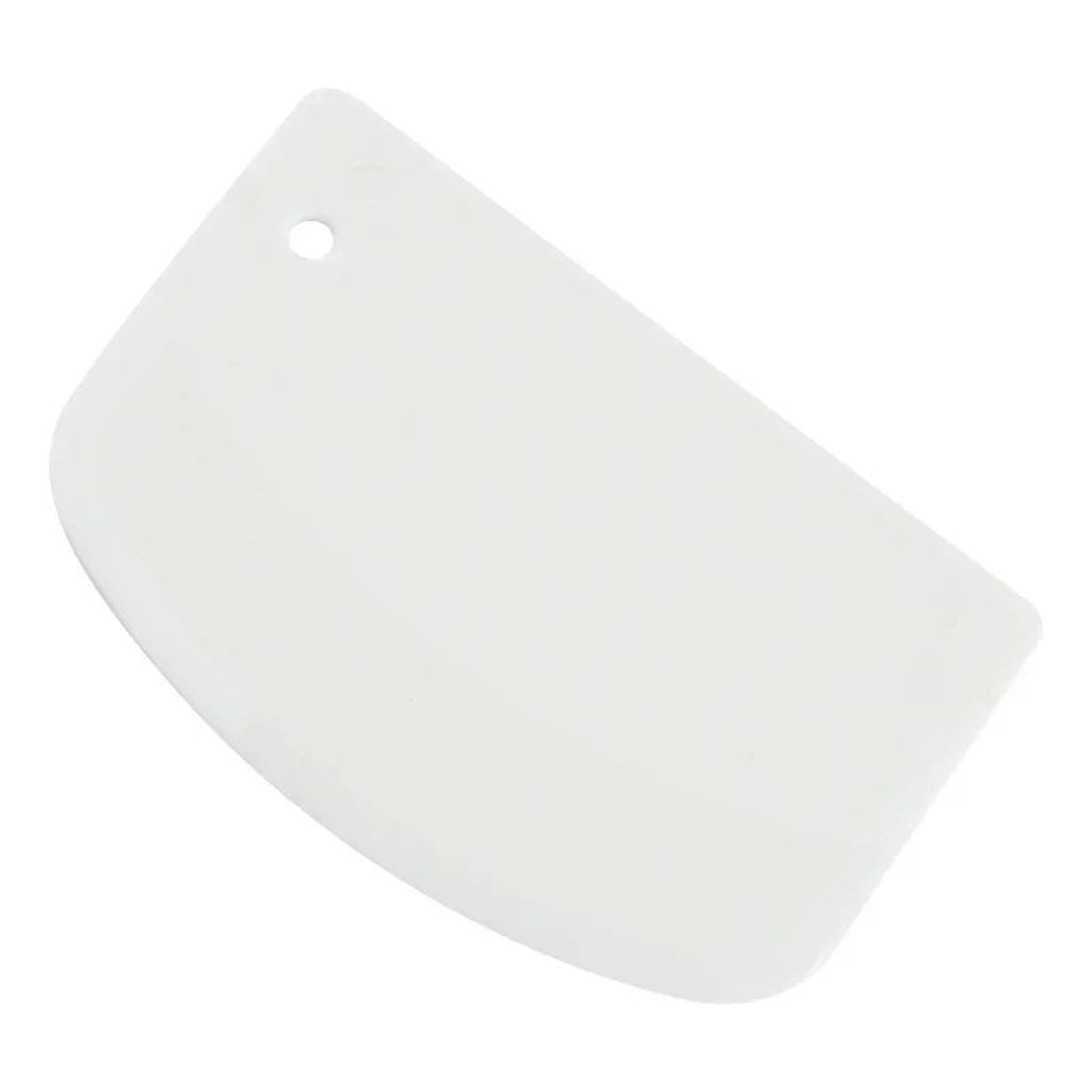 Plastic Dough Scraper And Cake Smoothing Tool 6