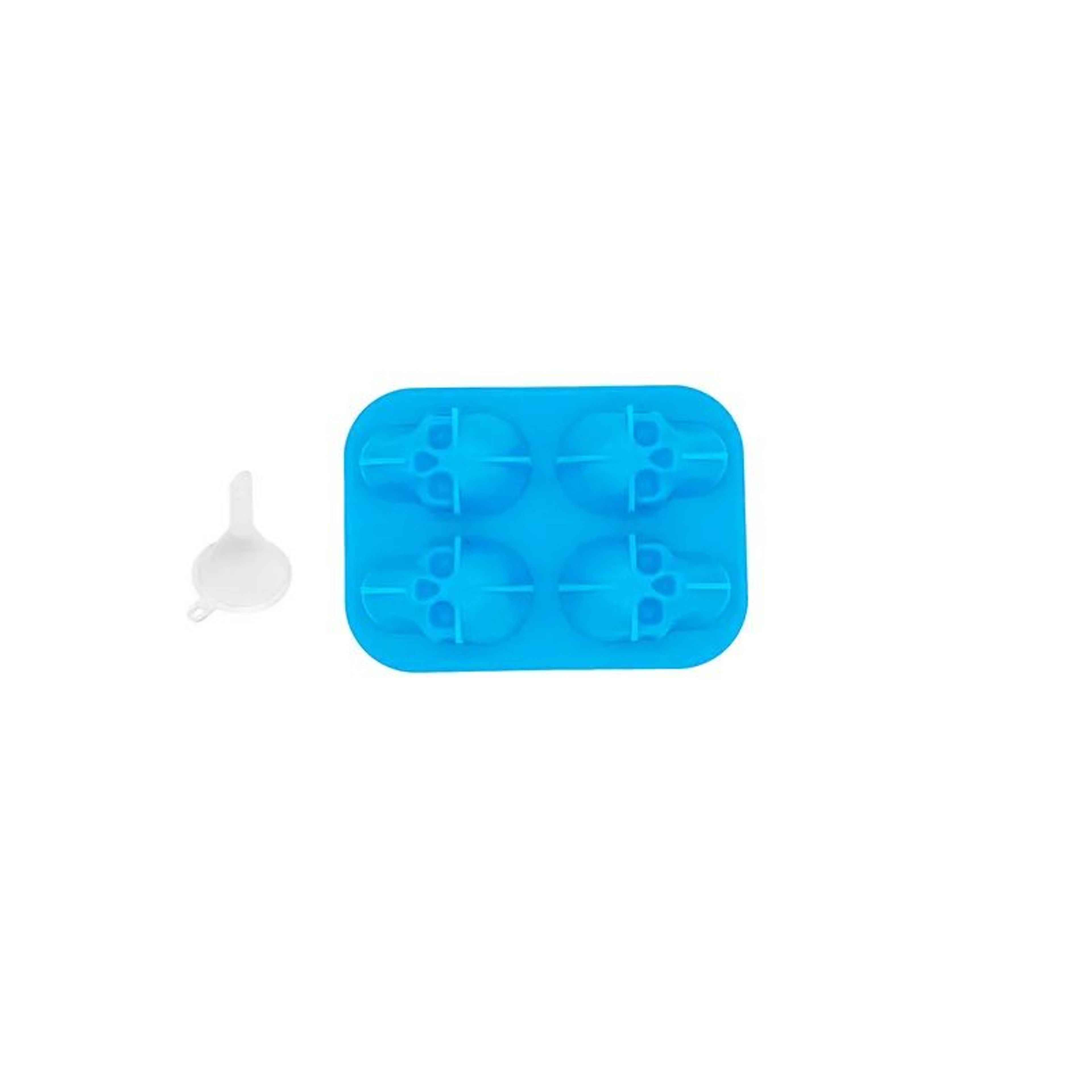3D Skull Silicone Ice Cube Mold For Whiskey And Cocktails 6