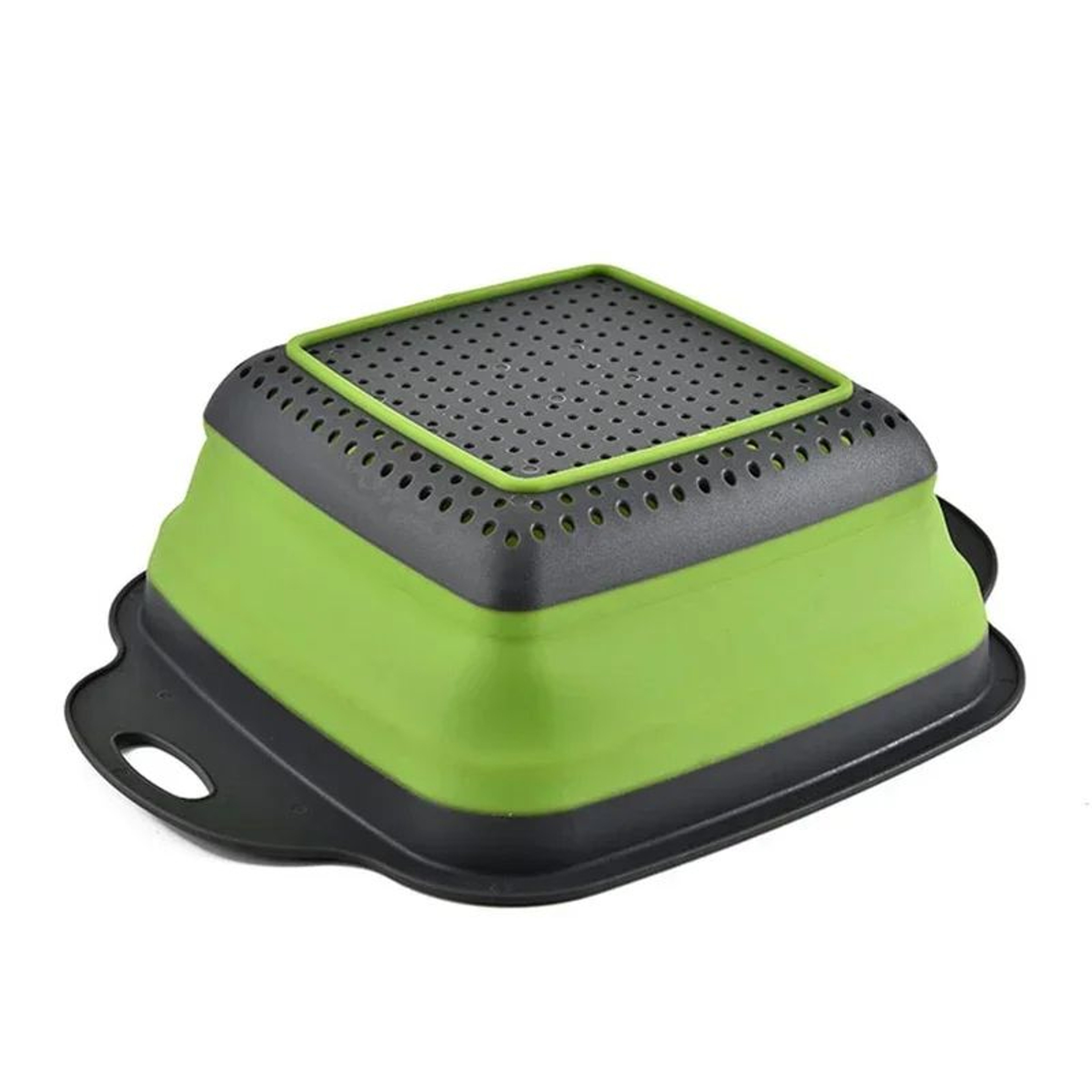 Space Saving Foldable Vegetable Washing Basket And Collapsible Colander 2