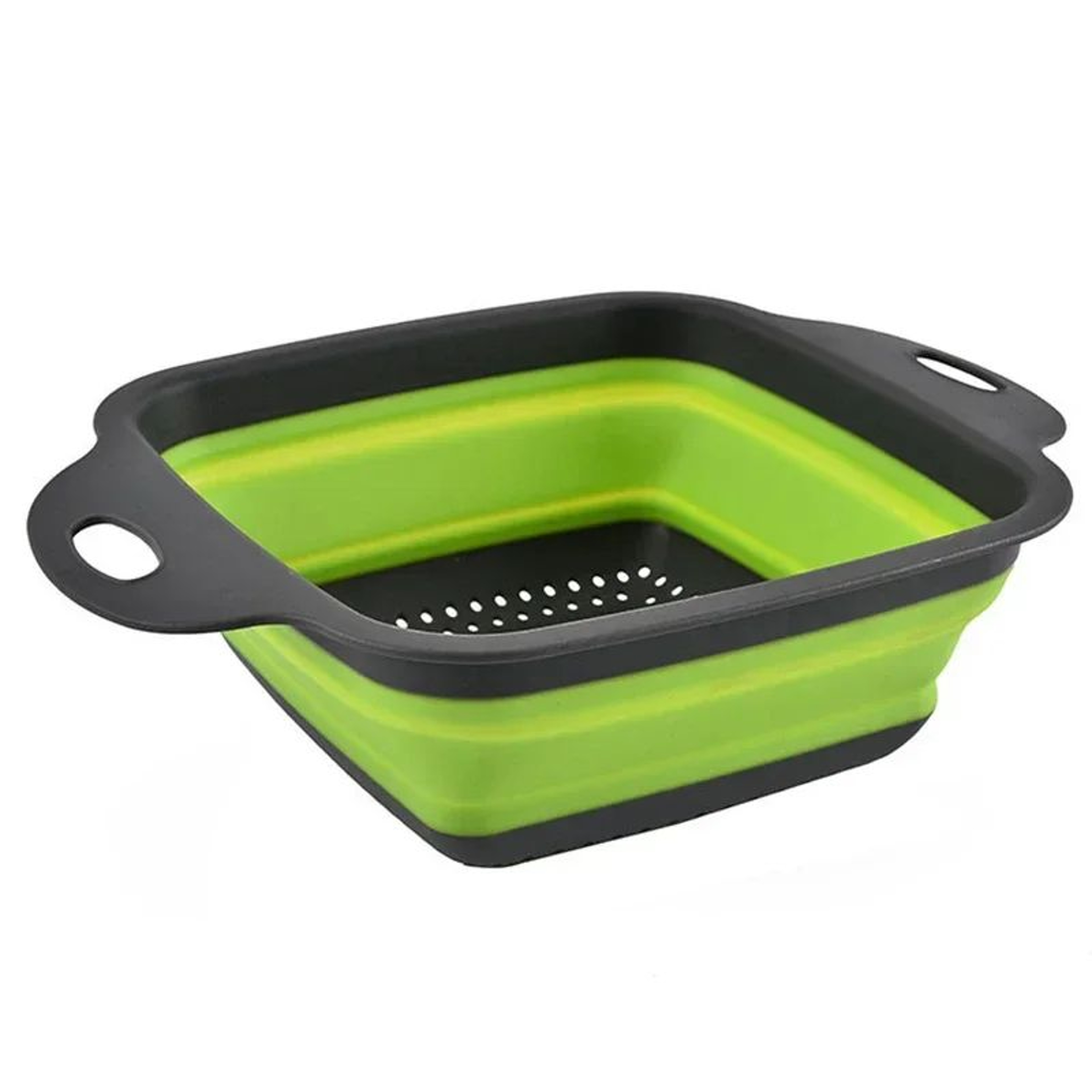 Space Saving Foldable Vegetable Washing Basket And Collapsible Colander 1