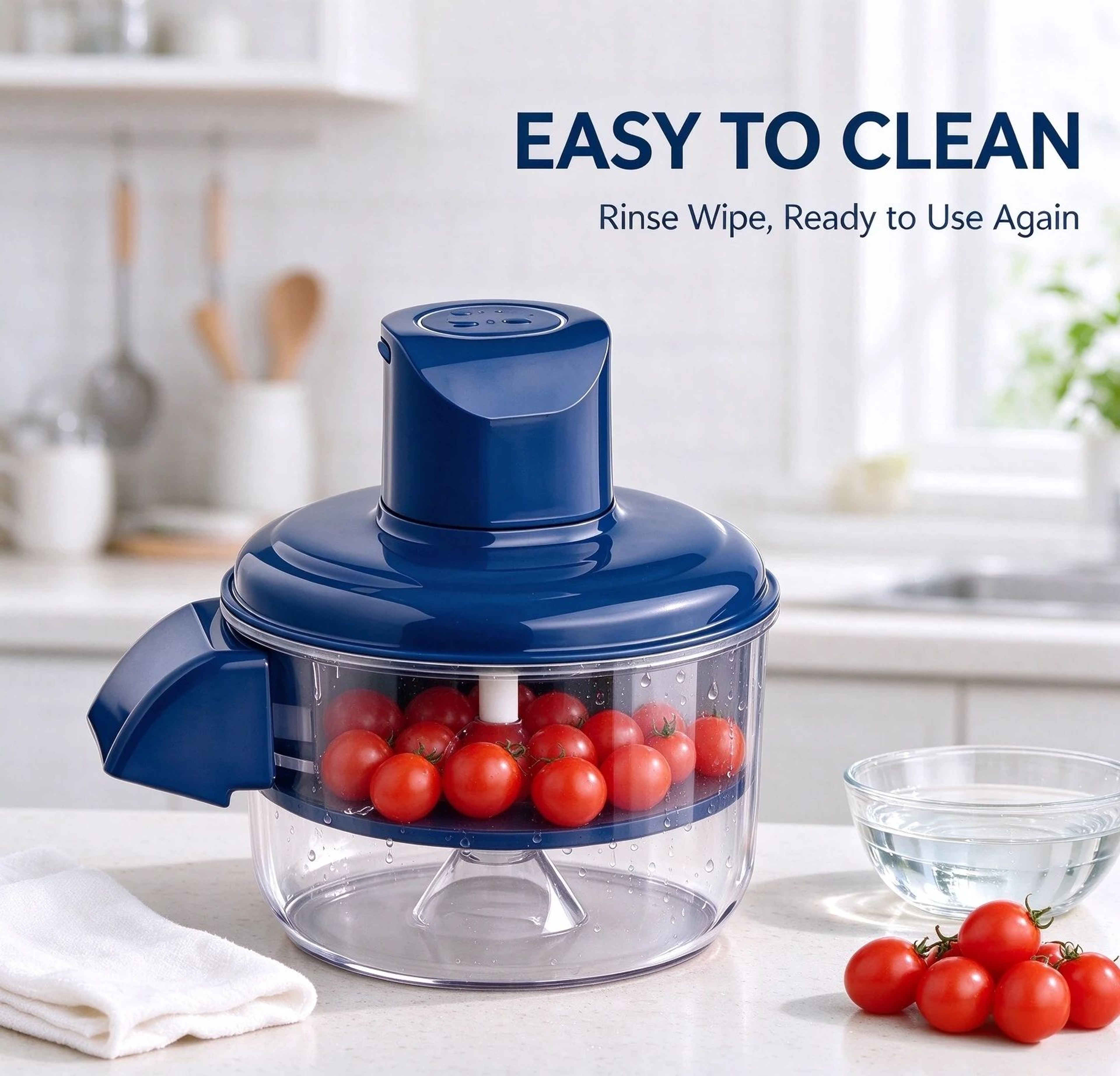 Automatic Electric Grape Peeler Hands Free Fruit Skin Remover 1