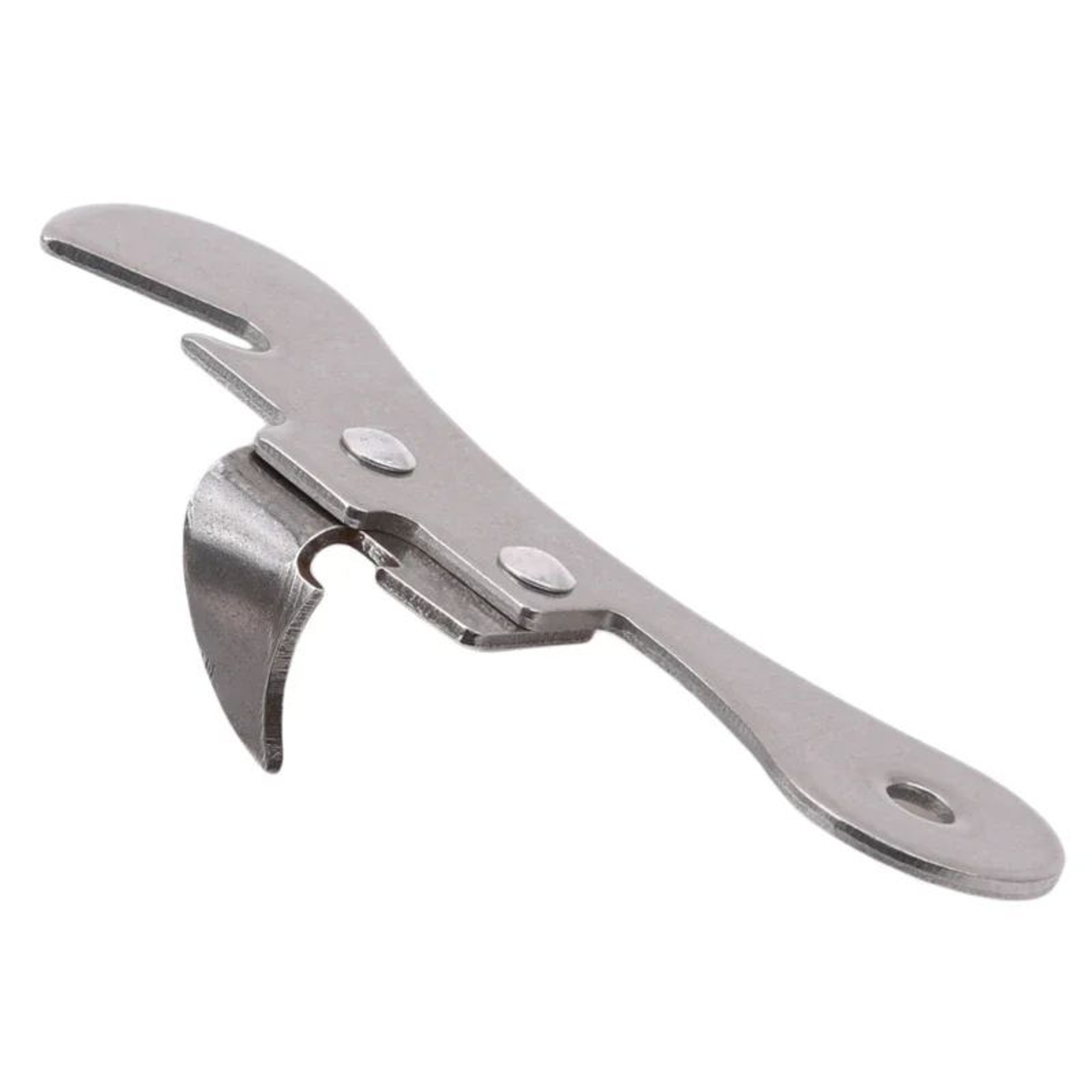Stainless Steel Safety Side Cut Manual Can Opener With Ergonomic Handle 3