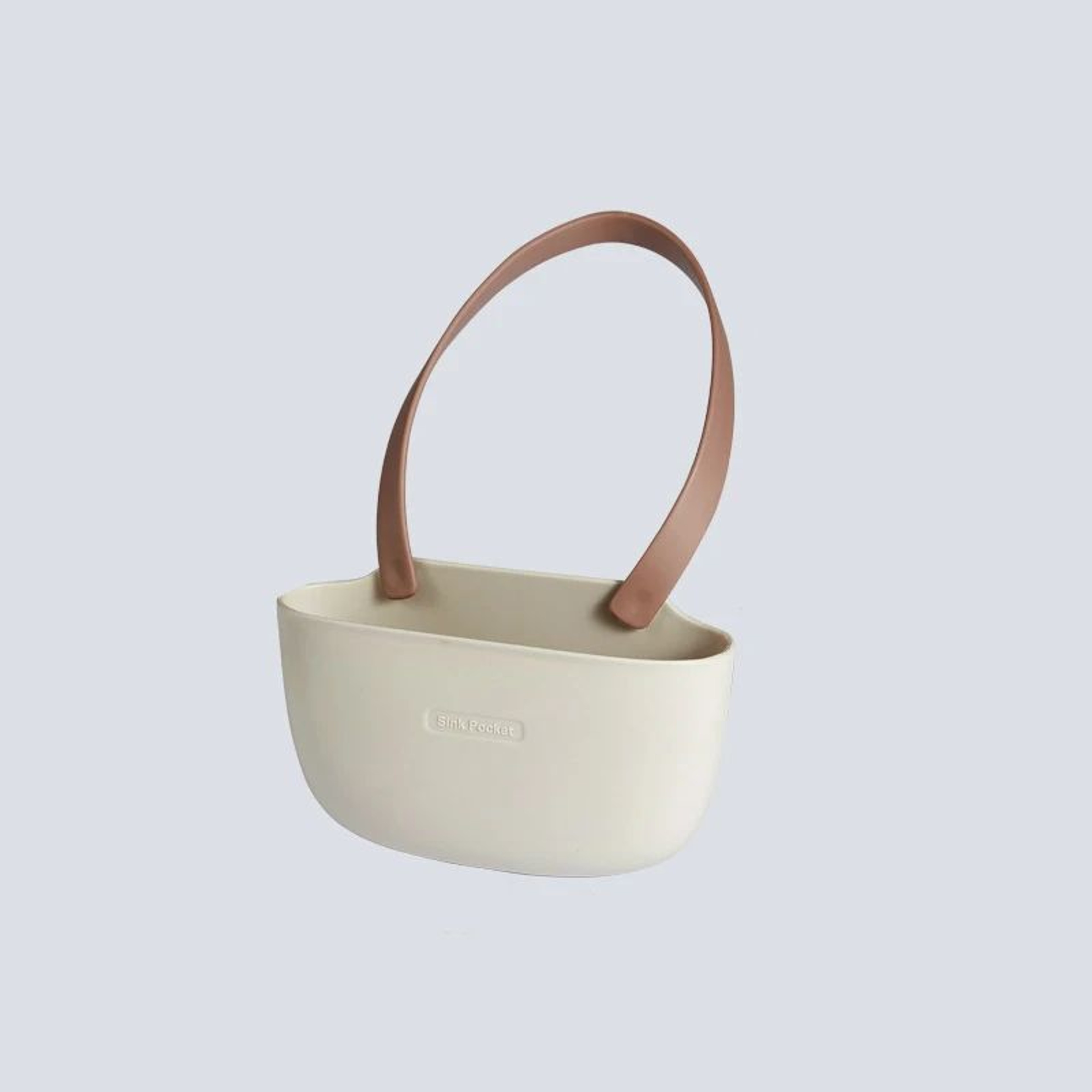 Kitchen Sink Sponge Holder And Soap Draining Basket Organizer 6