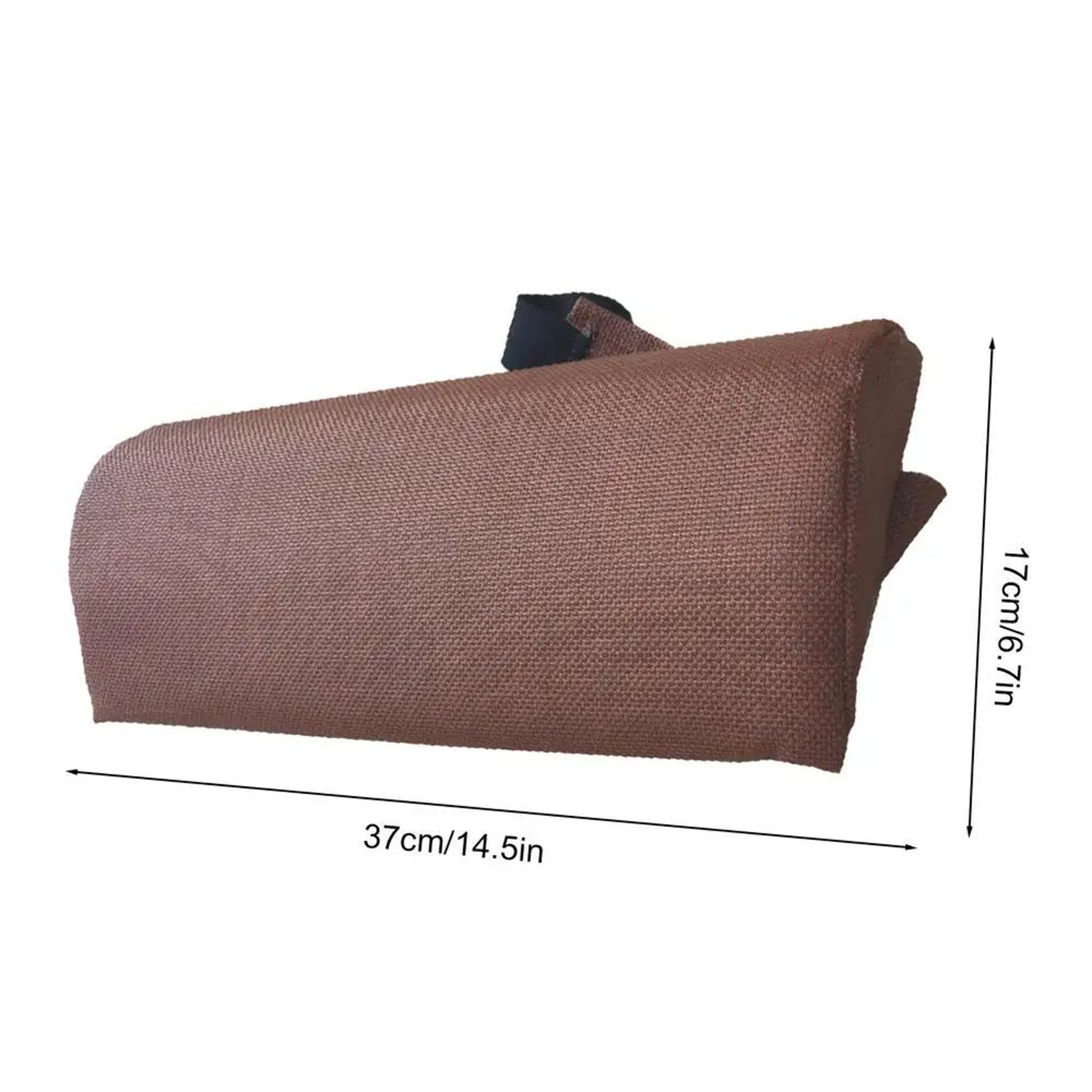 Ergonomic Recliner Neck Pillow Soft Detachable Headrest Cushion 8