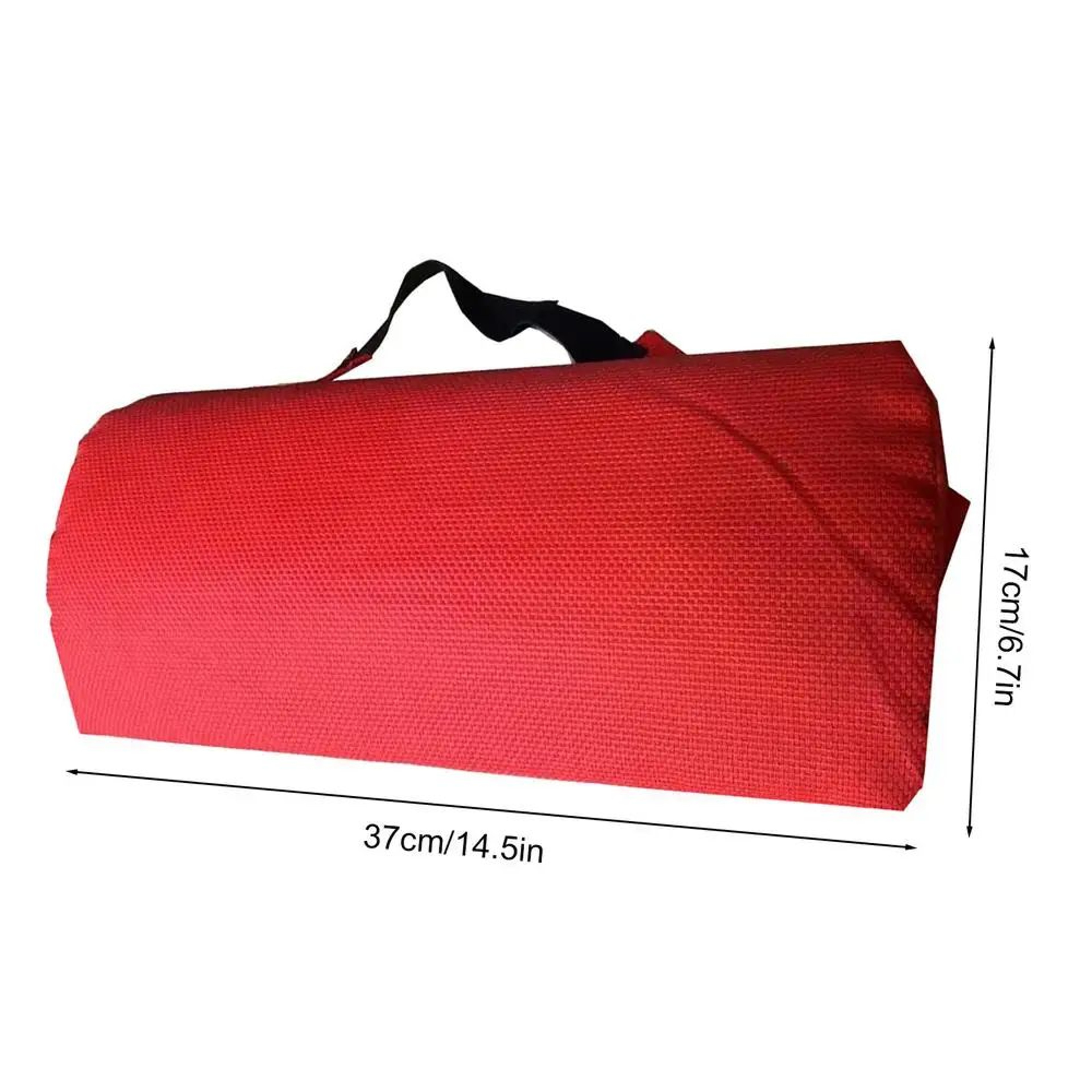 Ergonomic Recliner Neck Pillow Soft Detachable Headrest Cushion 9
