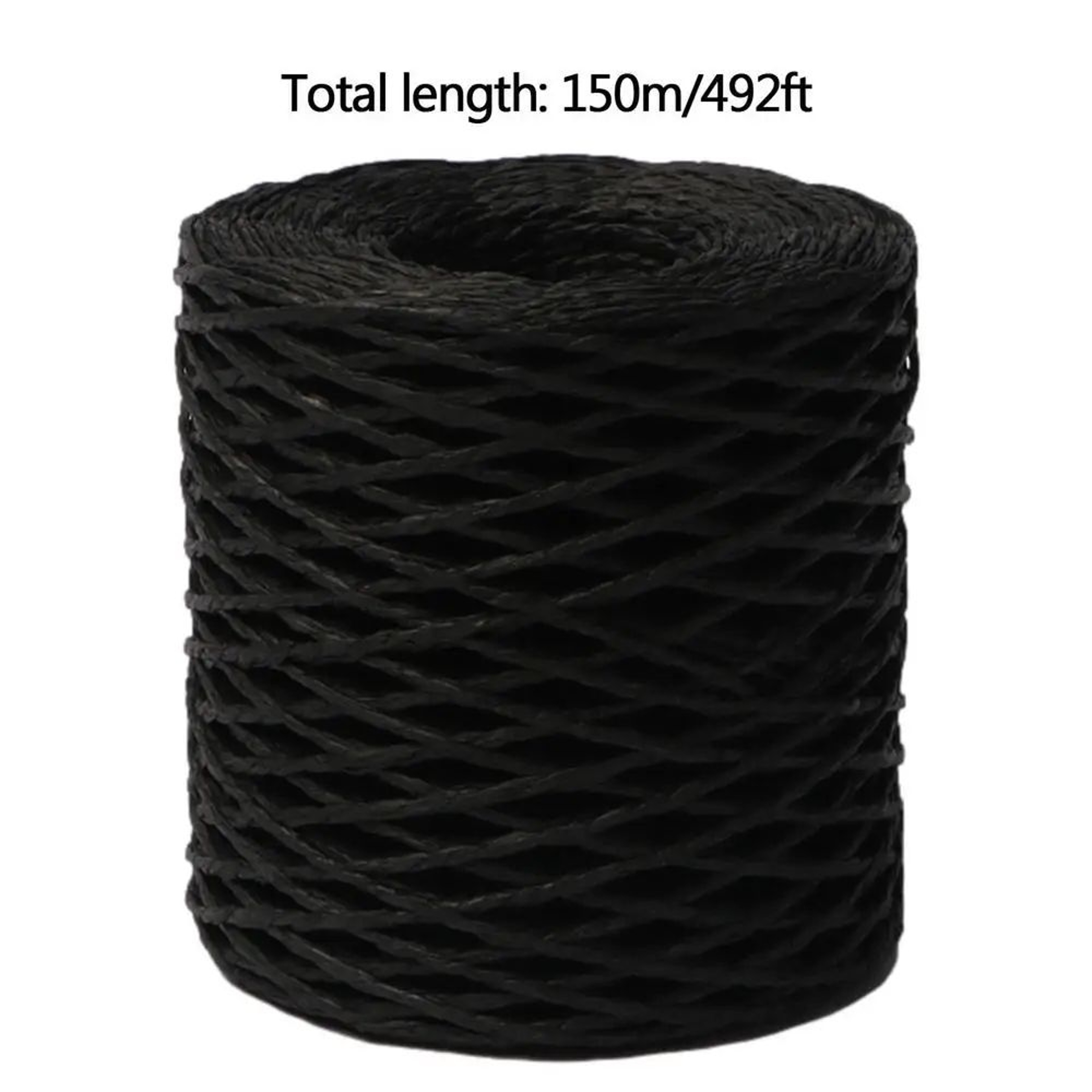 150m Natural Raffia Straw Yarn For Crochet Hats And Beach Bags 11