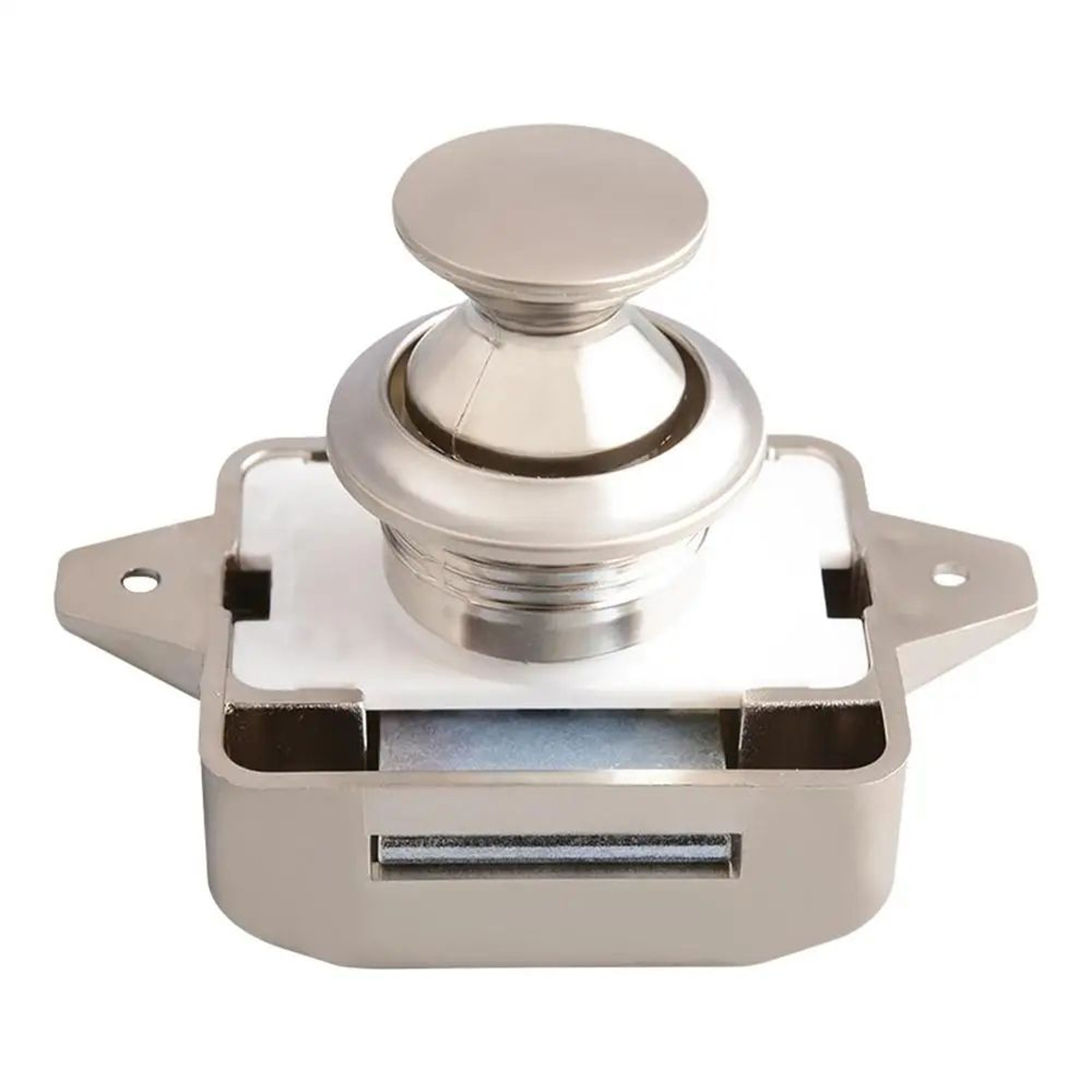 RV Cabinet Push Button Lock Keyless Drawer And Door Latch 6