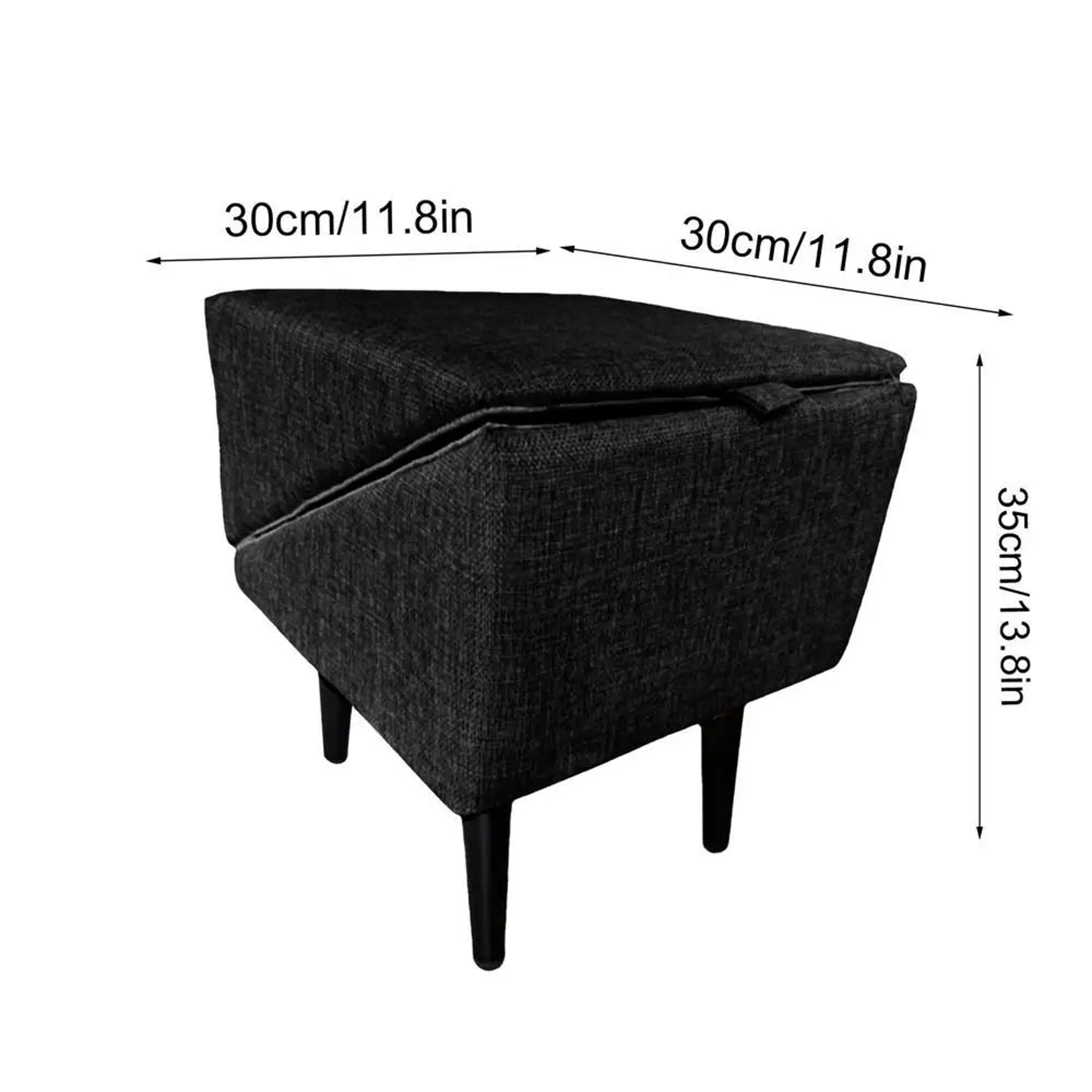 Foldable NonSlip Dog Ramp And Pet Stairs For Beds And Cars 7