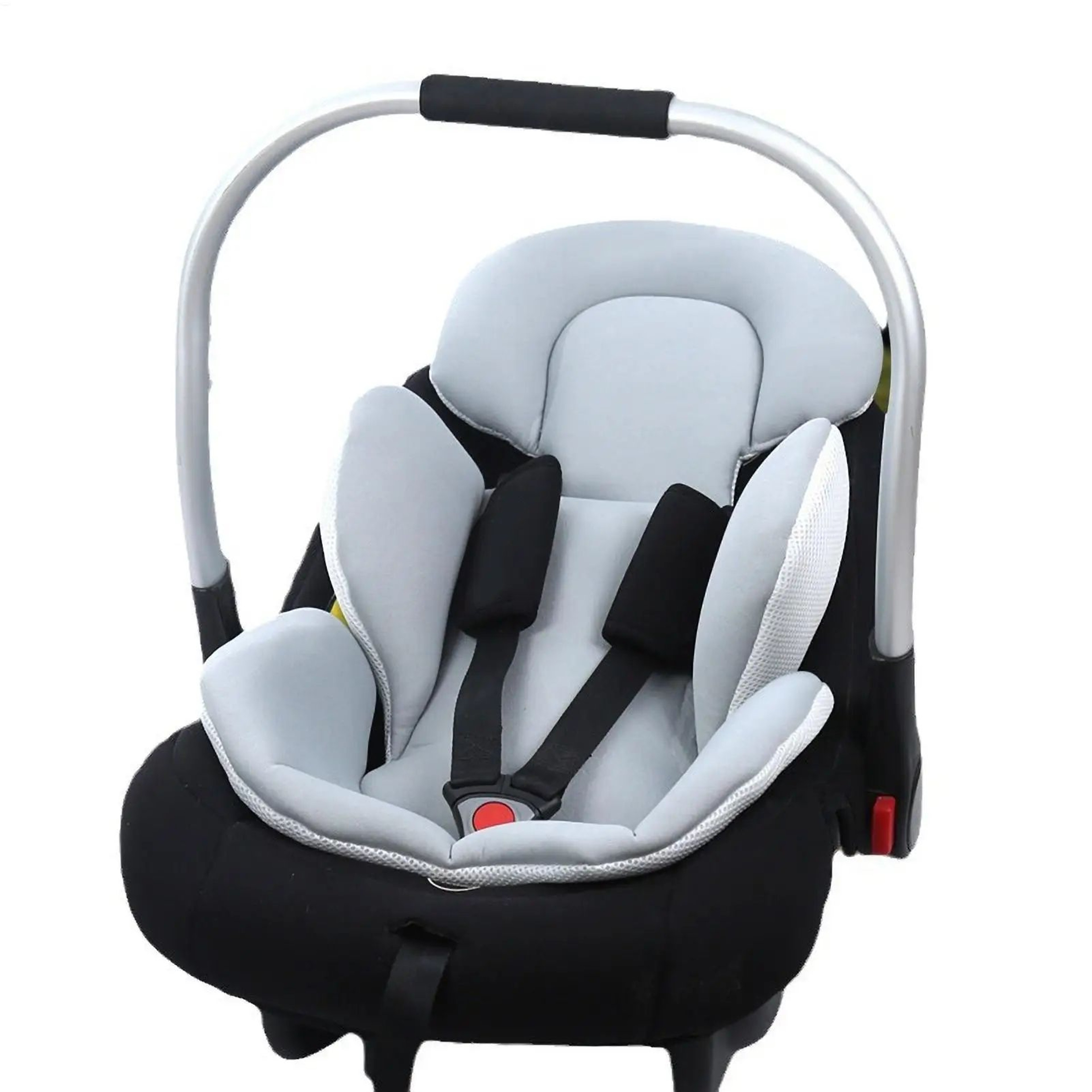Soft Baby Stroller Cushion With Head And Body Support 1