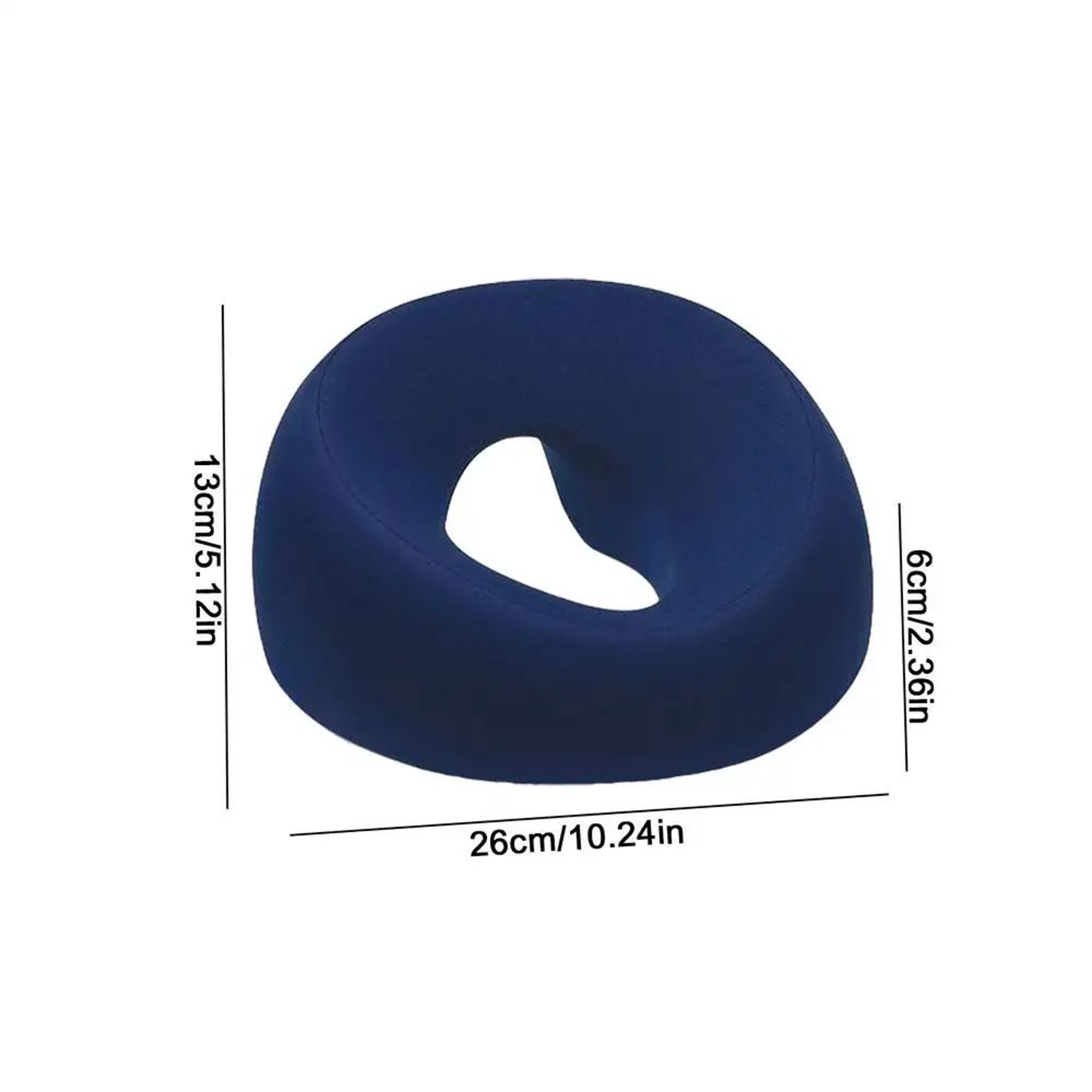 Ergonomic Memory Foam Face Rest Pillow For Massage And Salon Comfort 8