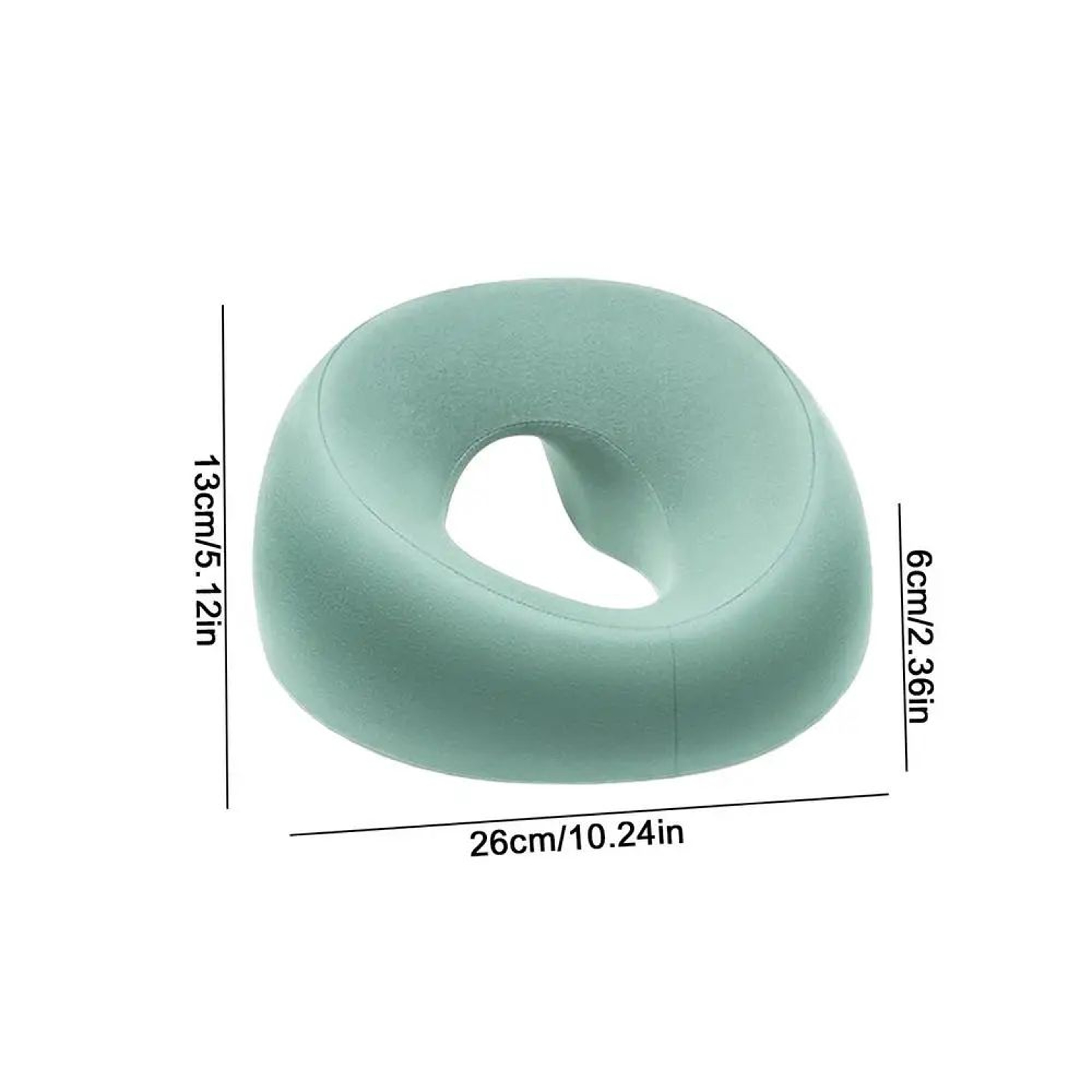 Ergonomic Memory Foam Face Rest Pillow For Massage And Salon Comfort 6