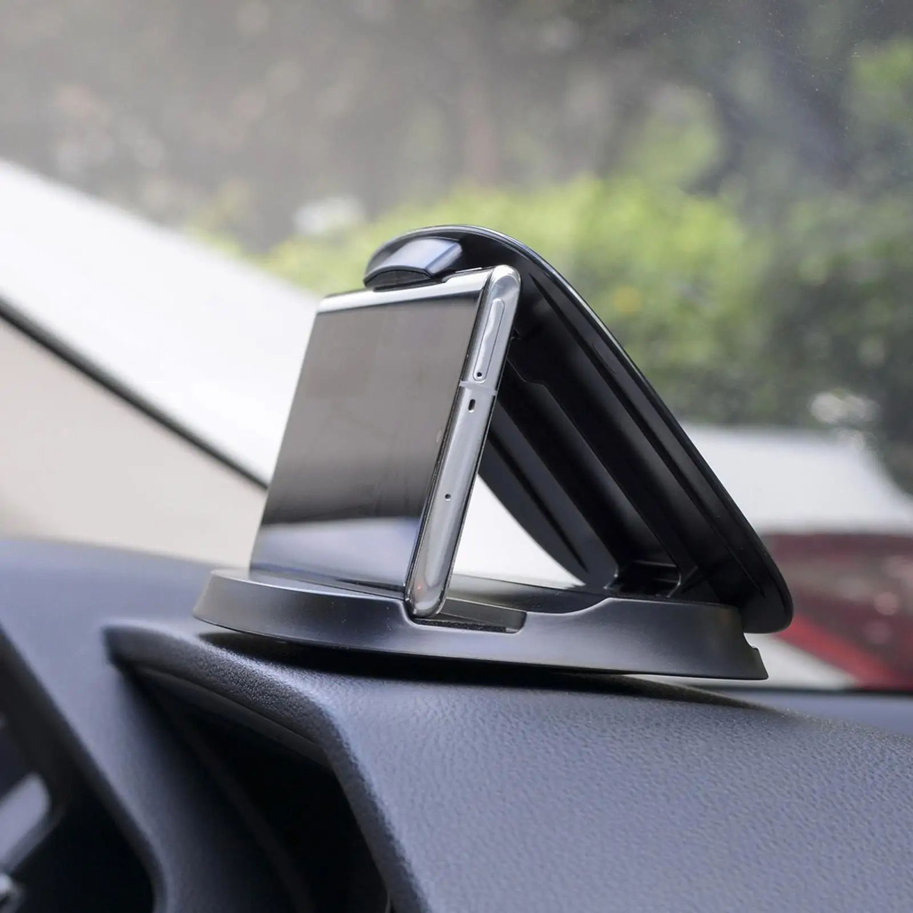 360 Degree Rotating Car Dashboard Phone Holder For GPS Navigation 1