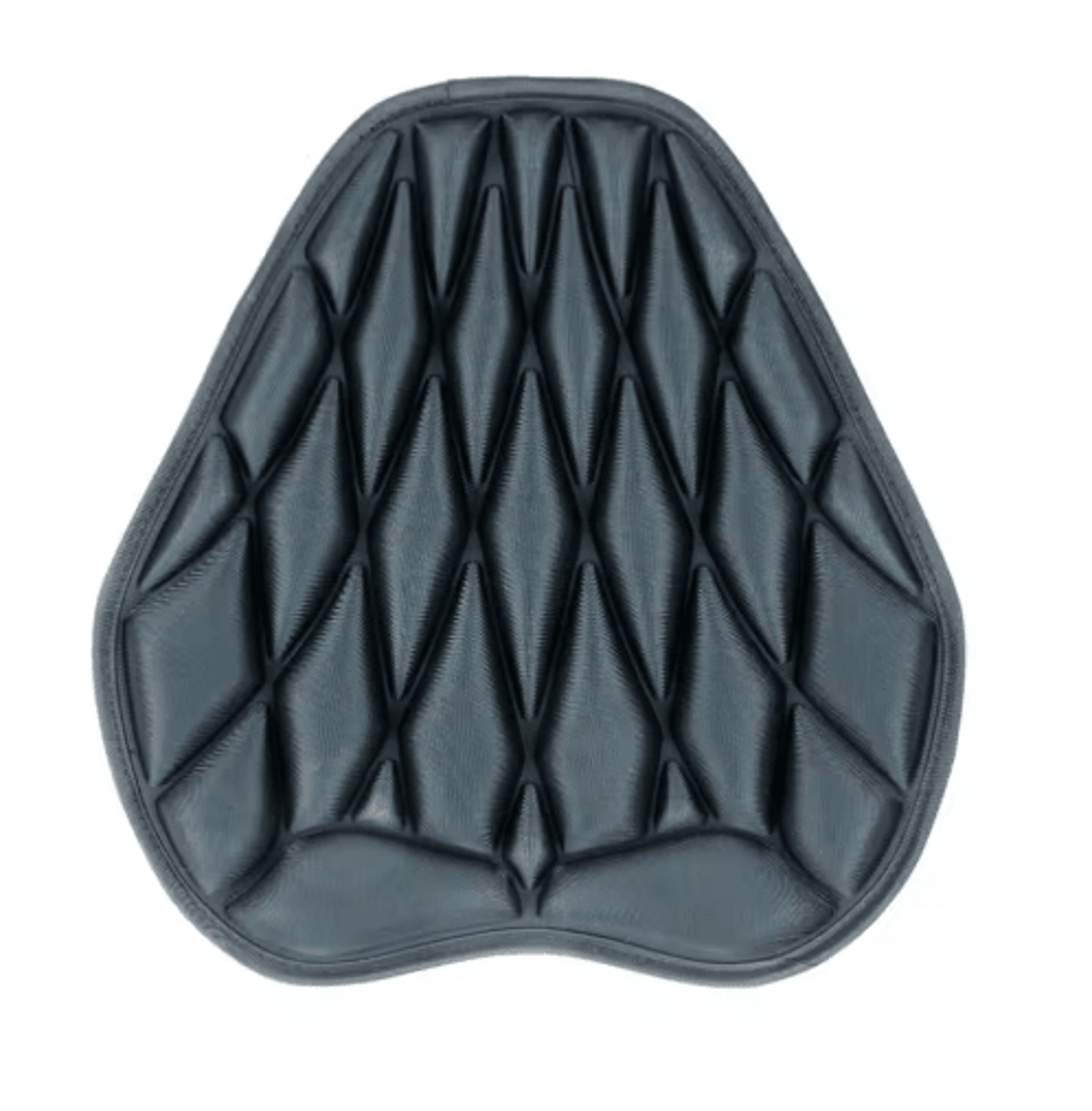 Motorcycle Seat Cushion Pad Breathable Shock Absorbing Comfort For Long Rides 1
