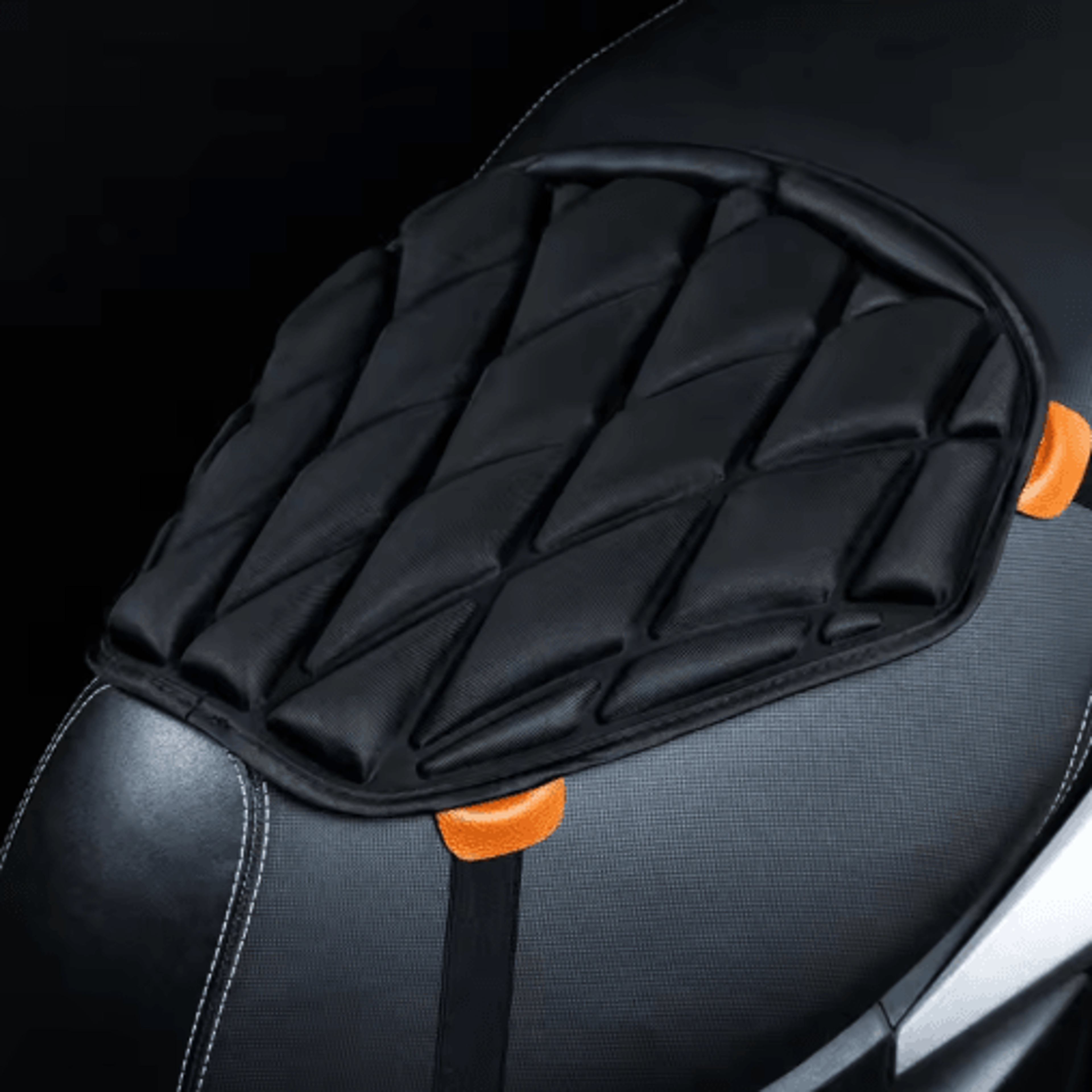 Motorcycle Seat Cushion Pad Breathable Shock Absorbing Comfort For Long Rides 7
