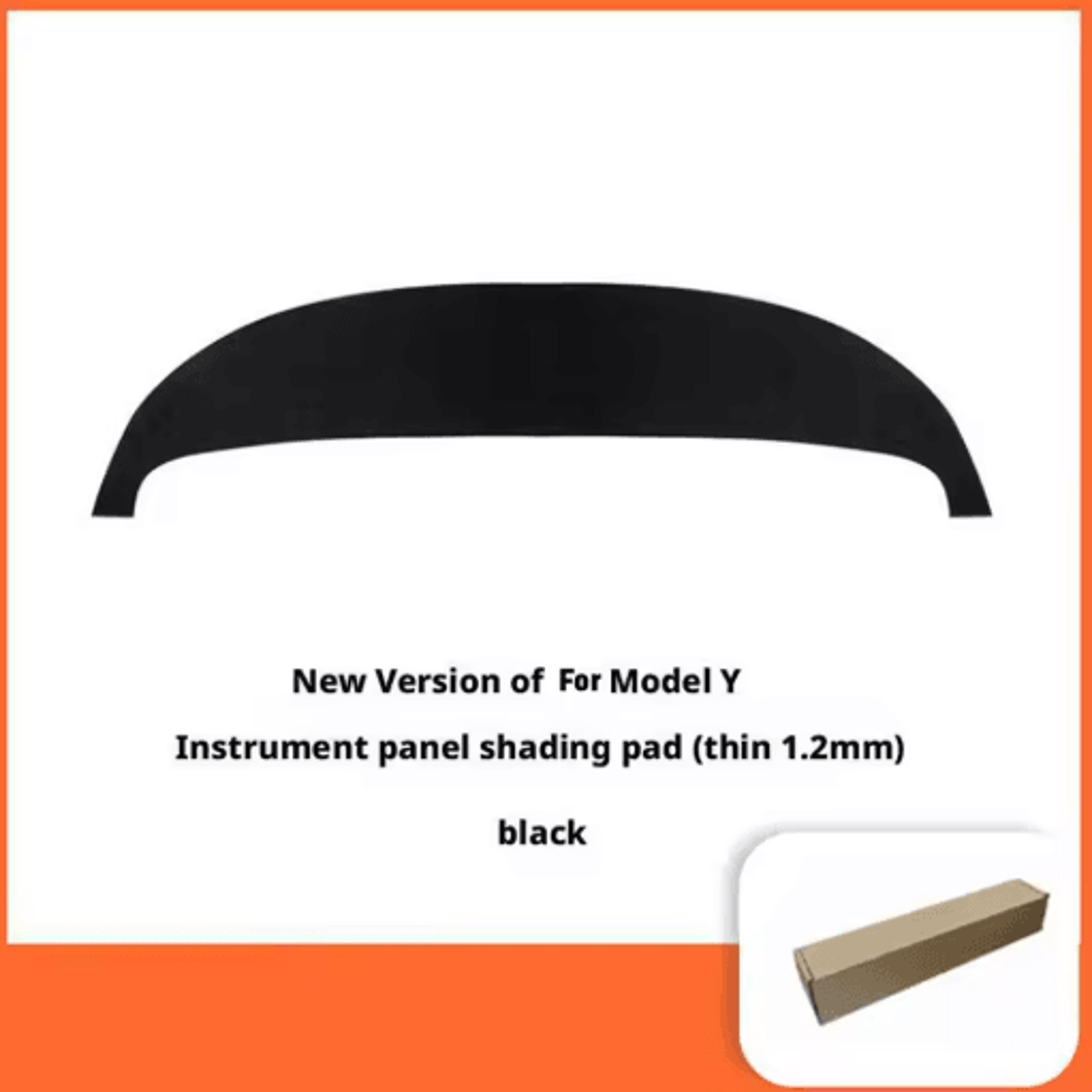 Suede Dashboard Cover For Tesla Model 3 And Model Y Anti UV Non Slip Dash Mat Interior Accessory 6