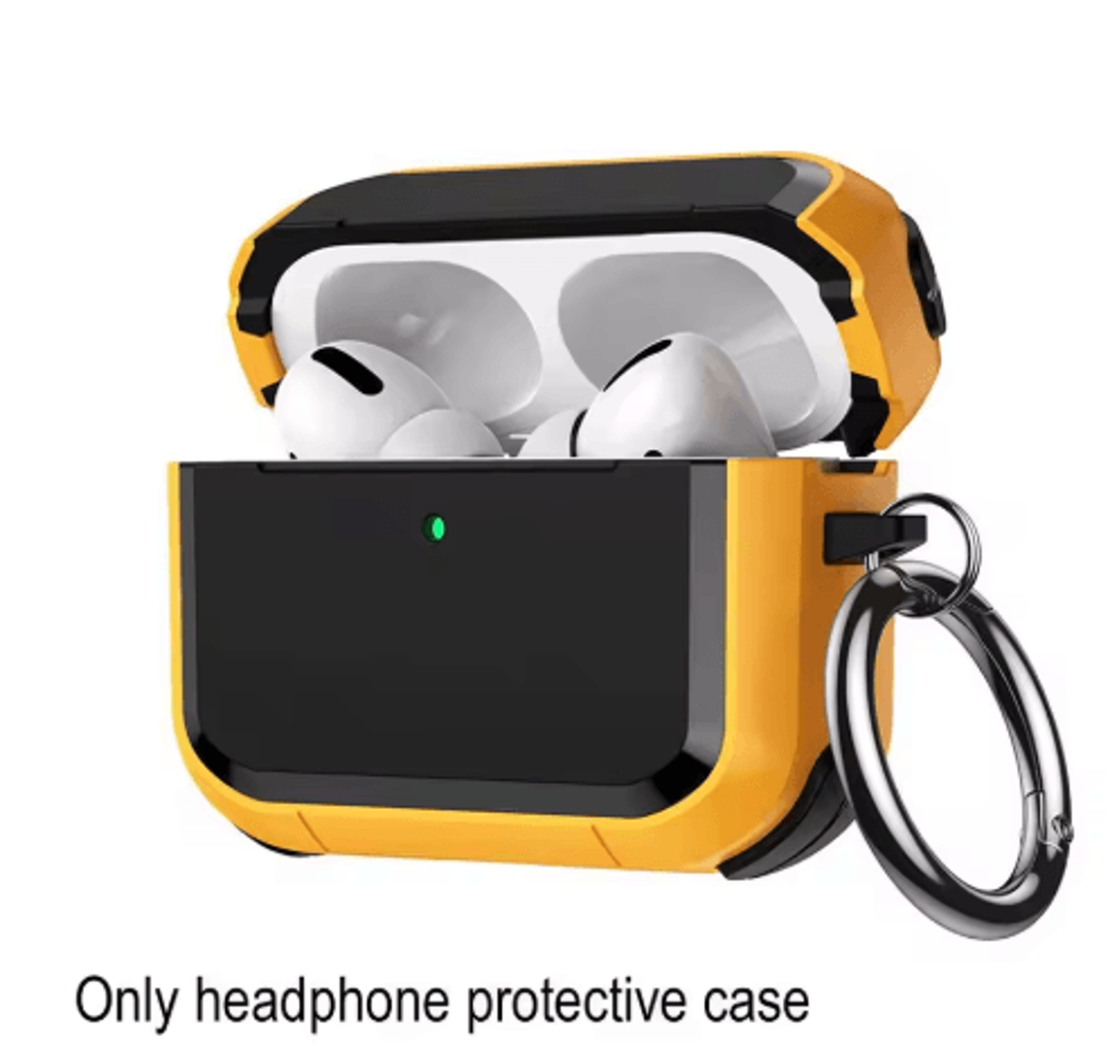 AirPods Pro 3rd Generation Case Cover Anti Slip Shockproof Protective Case With Keychain 7