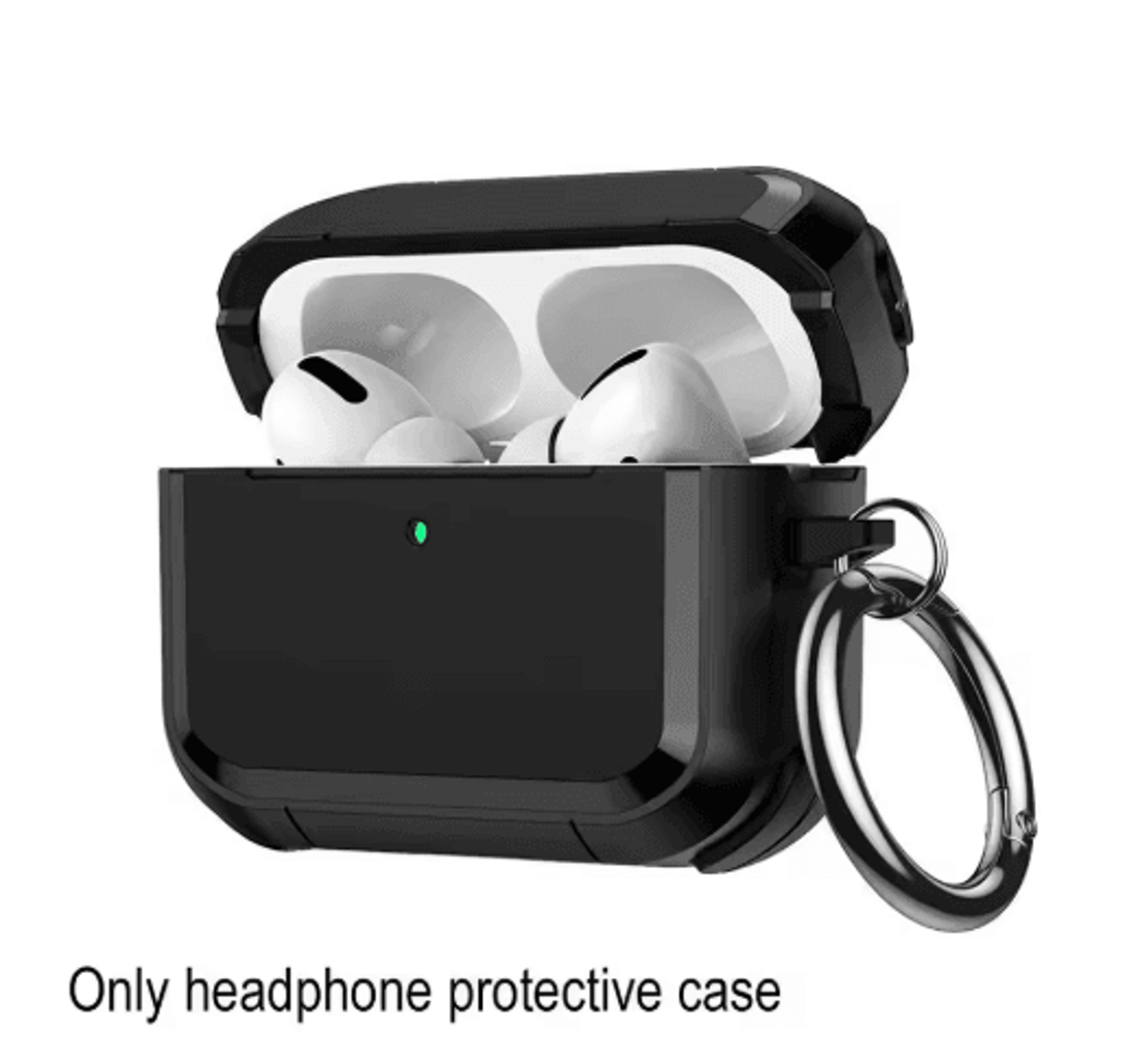 AirPods Pro 3rd Generation Case Cover Anti Slip Shockproof Protective Case With Keychain 9