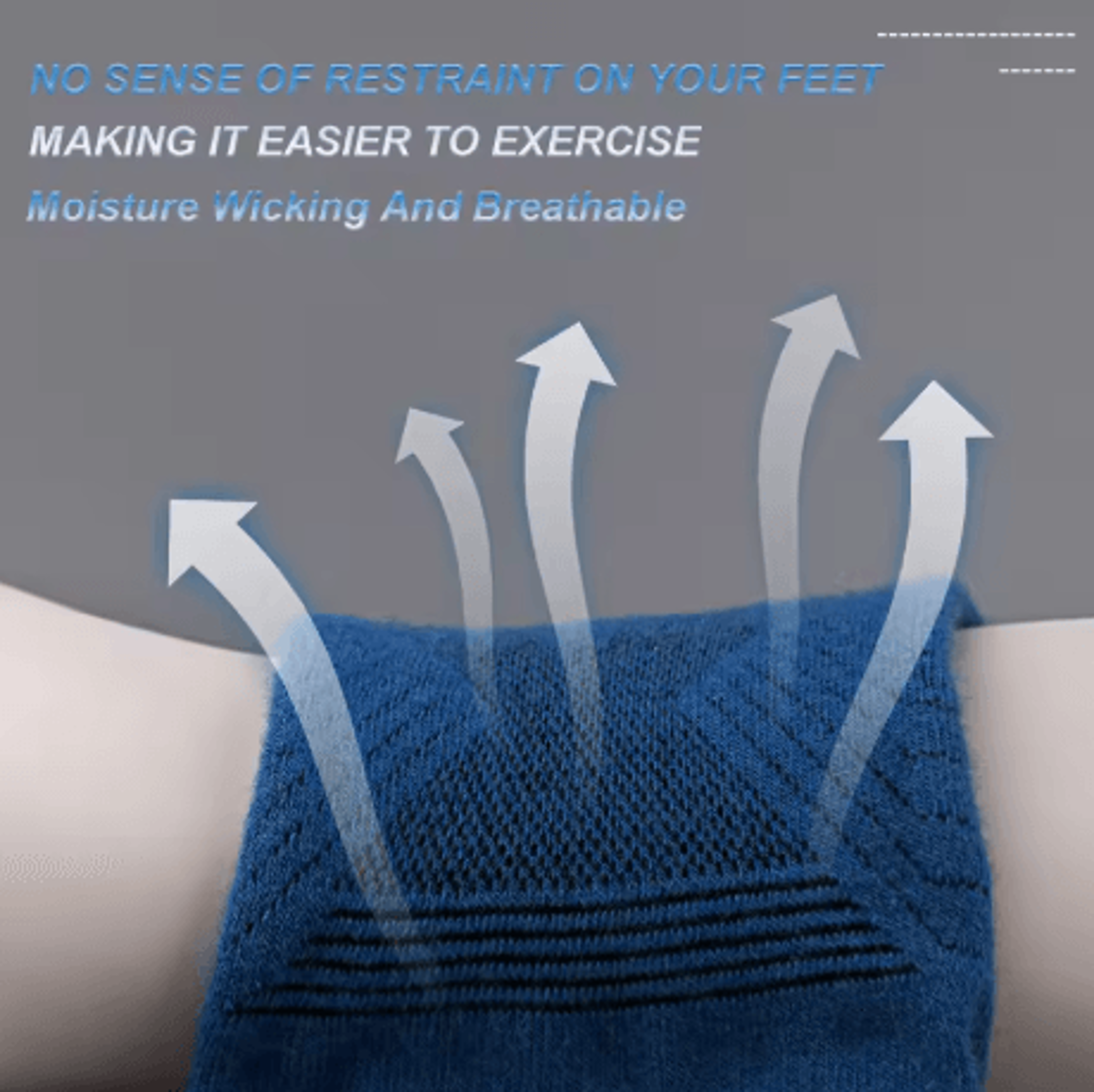 Five Finger Running Socks Summer Thin Breathable Quick Dry Sports Socks For Off Road Training 7