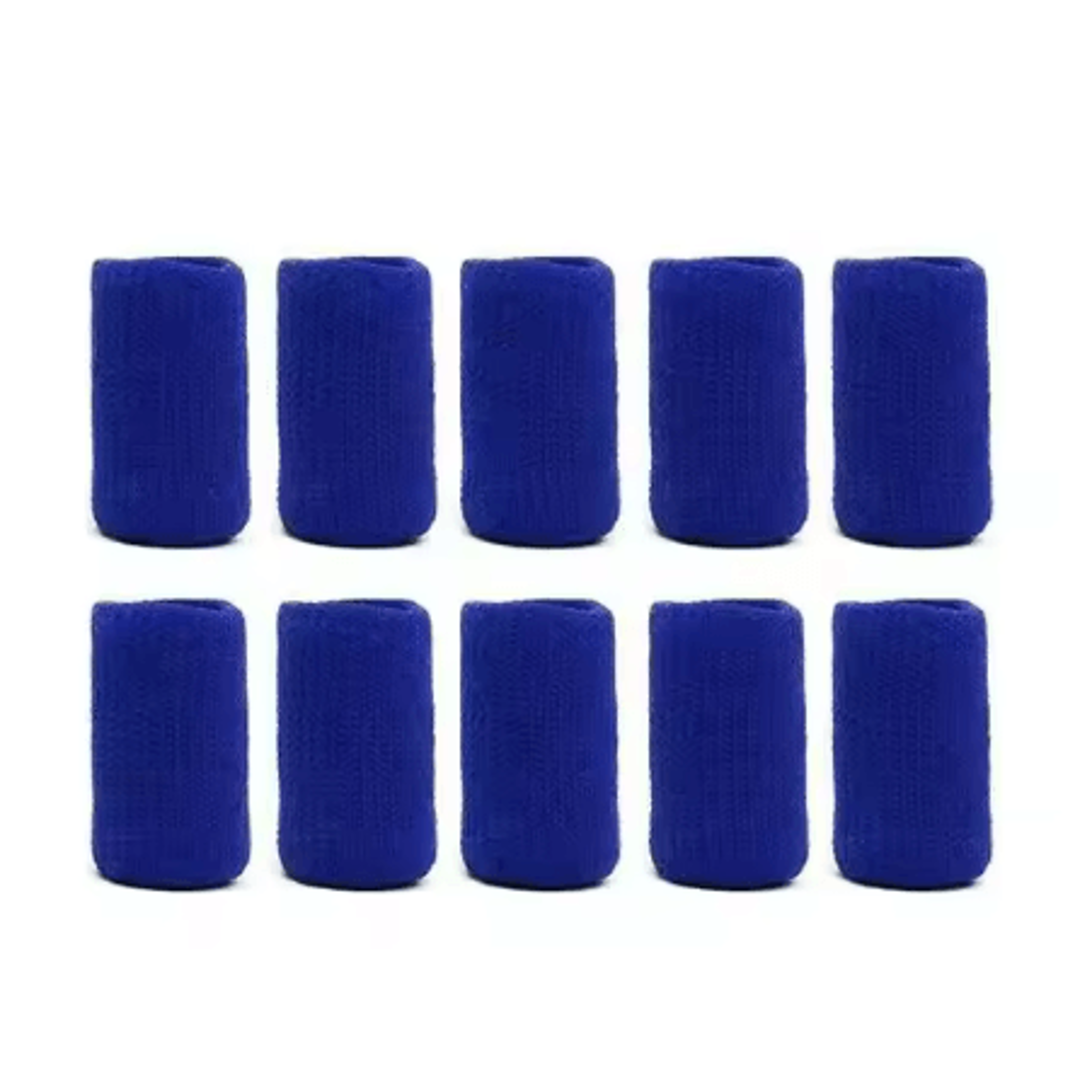 10 Pack Finger Brace Splints Breathable Elastic Thumb And Finger Support Stabilizers For Golf 4