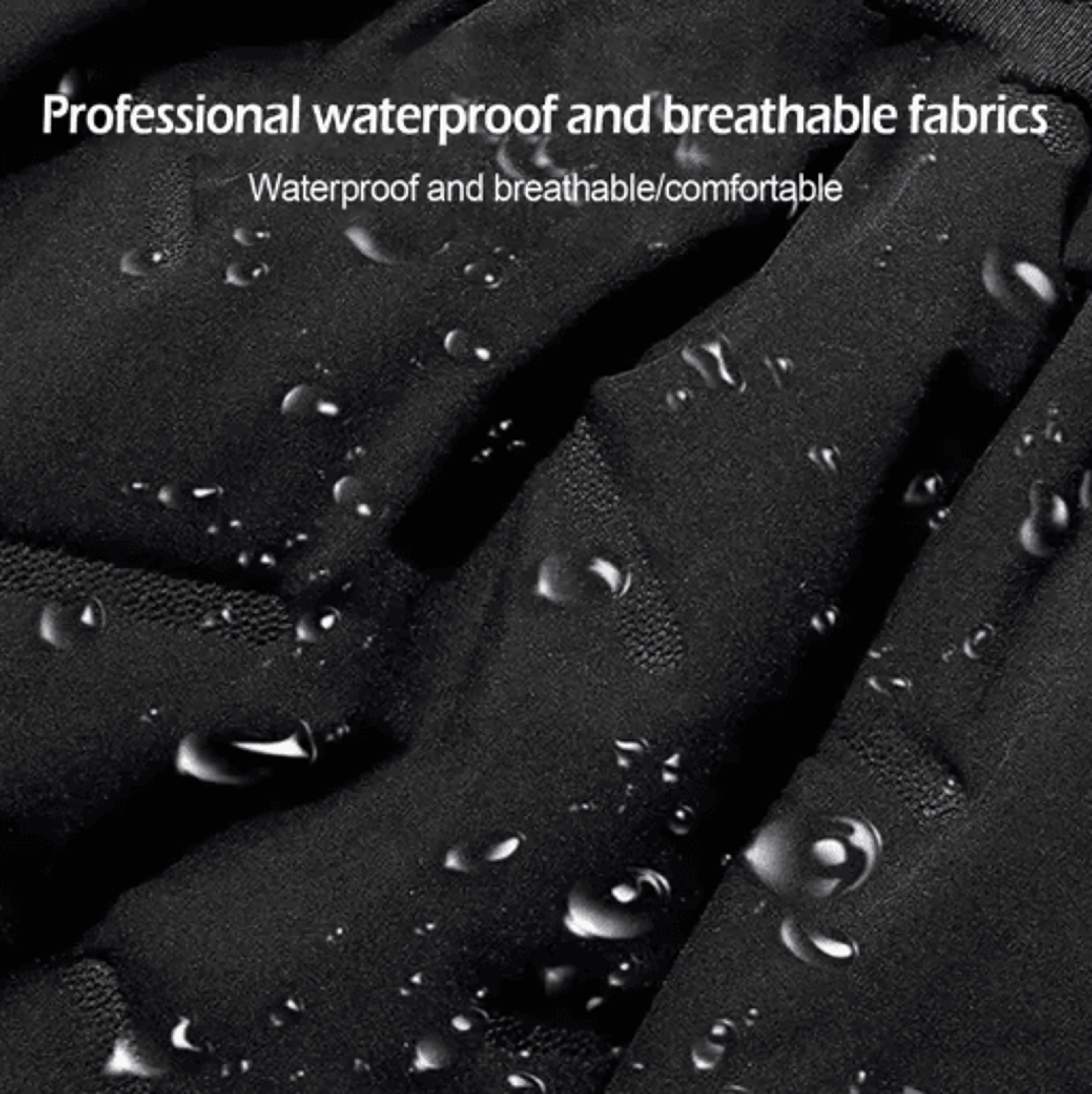 Womens Plush Fleece Lined Sweatpants Waterproof Windproof Thermal Straight Leg Pants 5