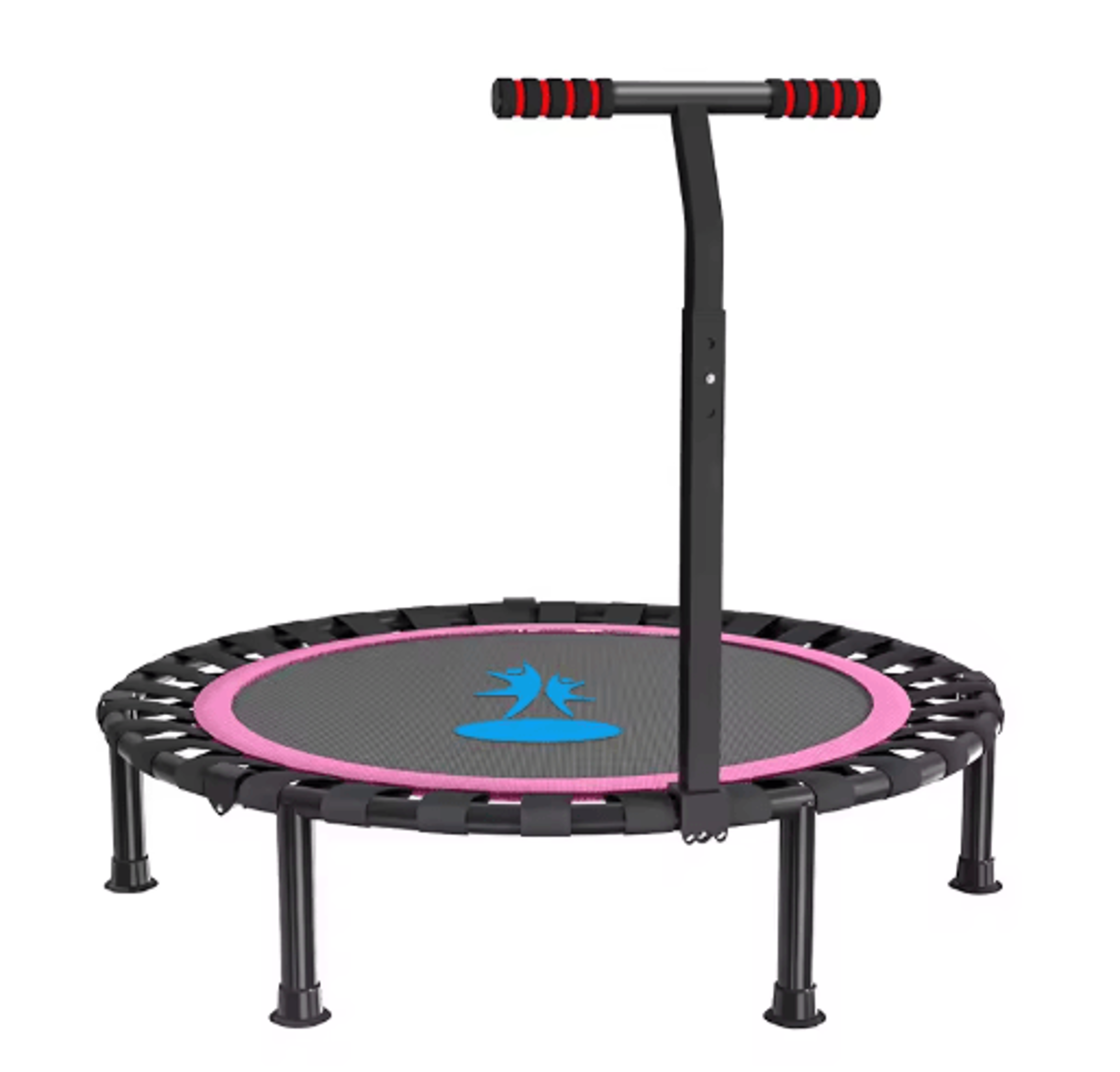 Home Fitness Trampoline Indoor Jumping Bed For Kids And Adults 12