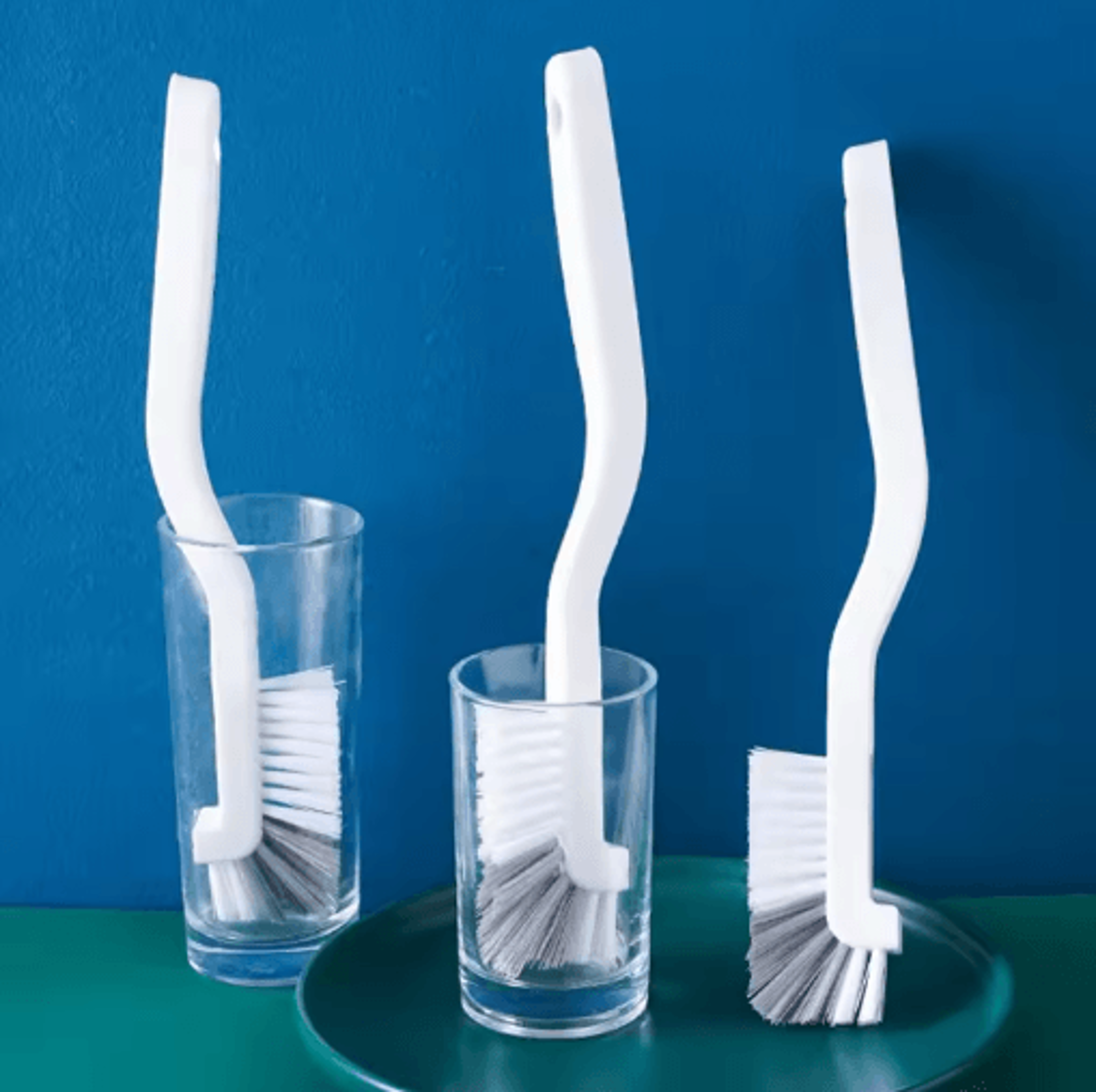 Narrow Cup Brush With Long Handle Small Cleaning Brush For Bottles Straws And Tight Gaps 6