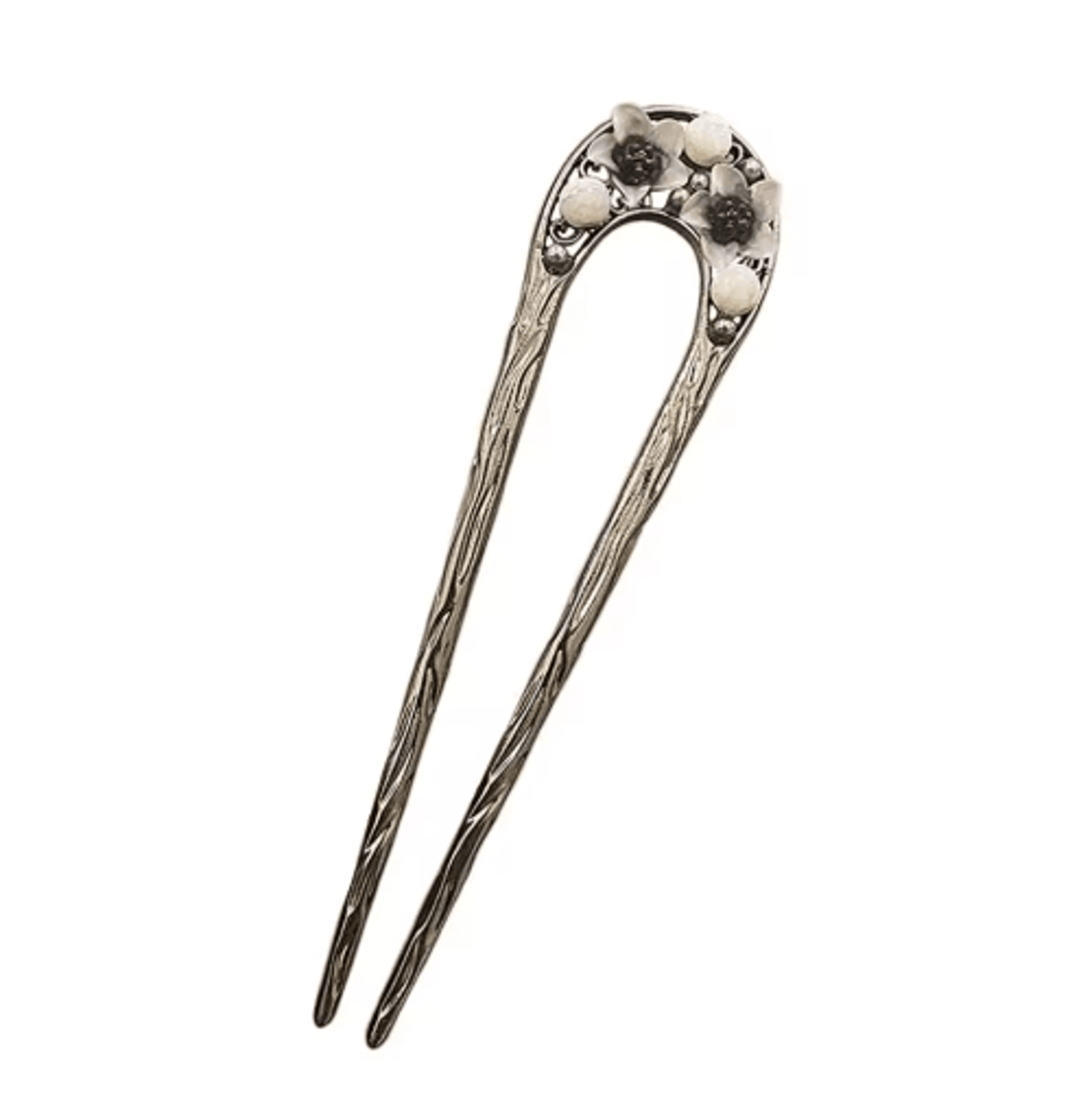 Chinese Style U Shape Hair Stick Vintage Hairpin Accessory For Women With Long Hair 2