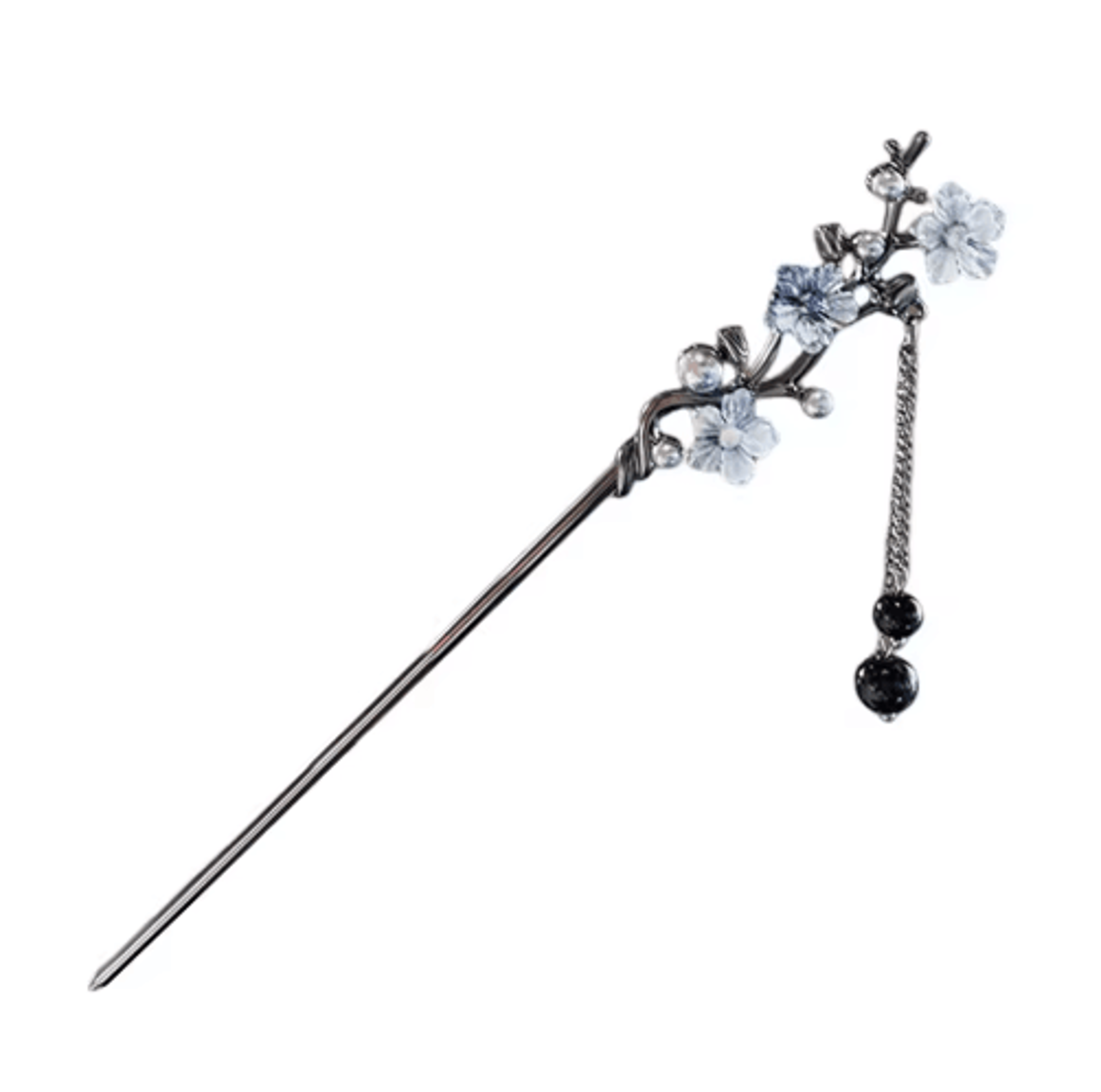 Chinese Style U Shape Hair Stick Vintage Hairpin Accessory For Women With Long Hair 4