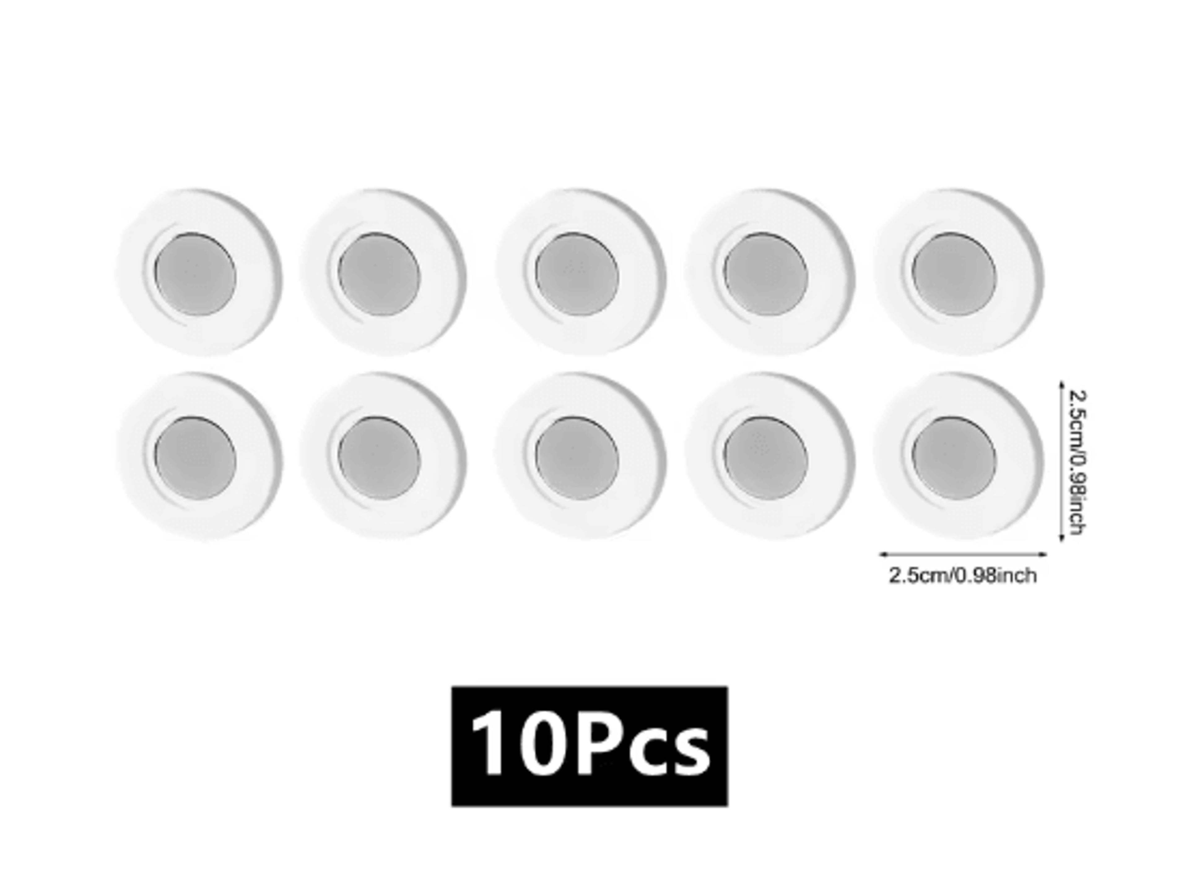 Strong Magnetic Remote Control Holder Self Adhesive Magnet Hook For Home Office And School 2