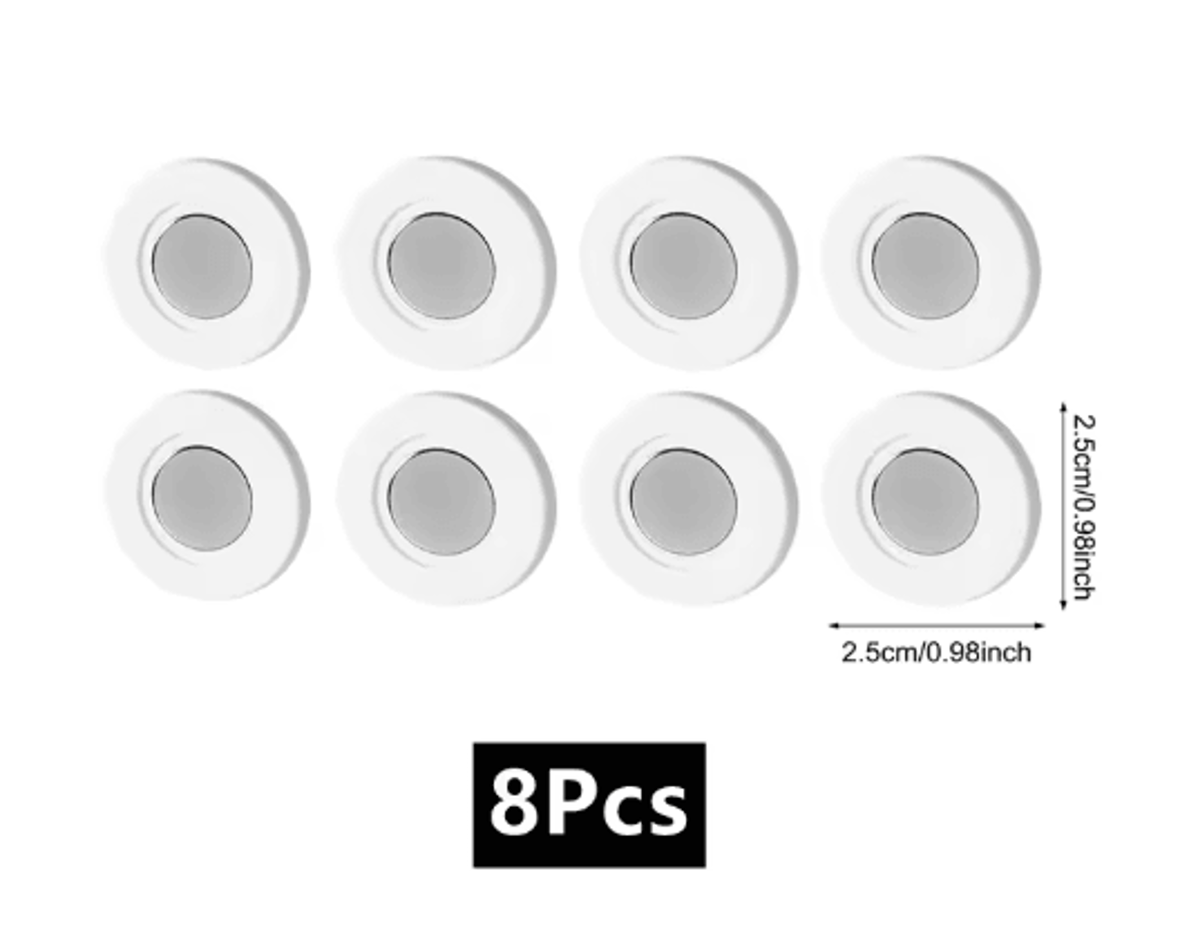 Strong Magnetic Remote Control Holder Self Adhesive Magnet Hook For Home Office And School 3