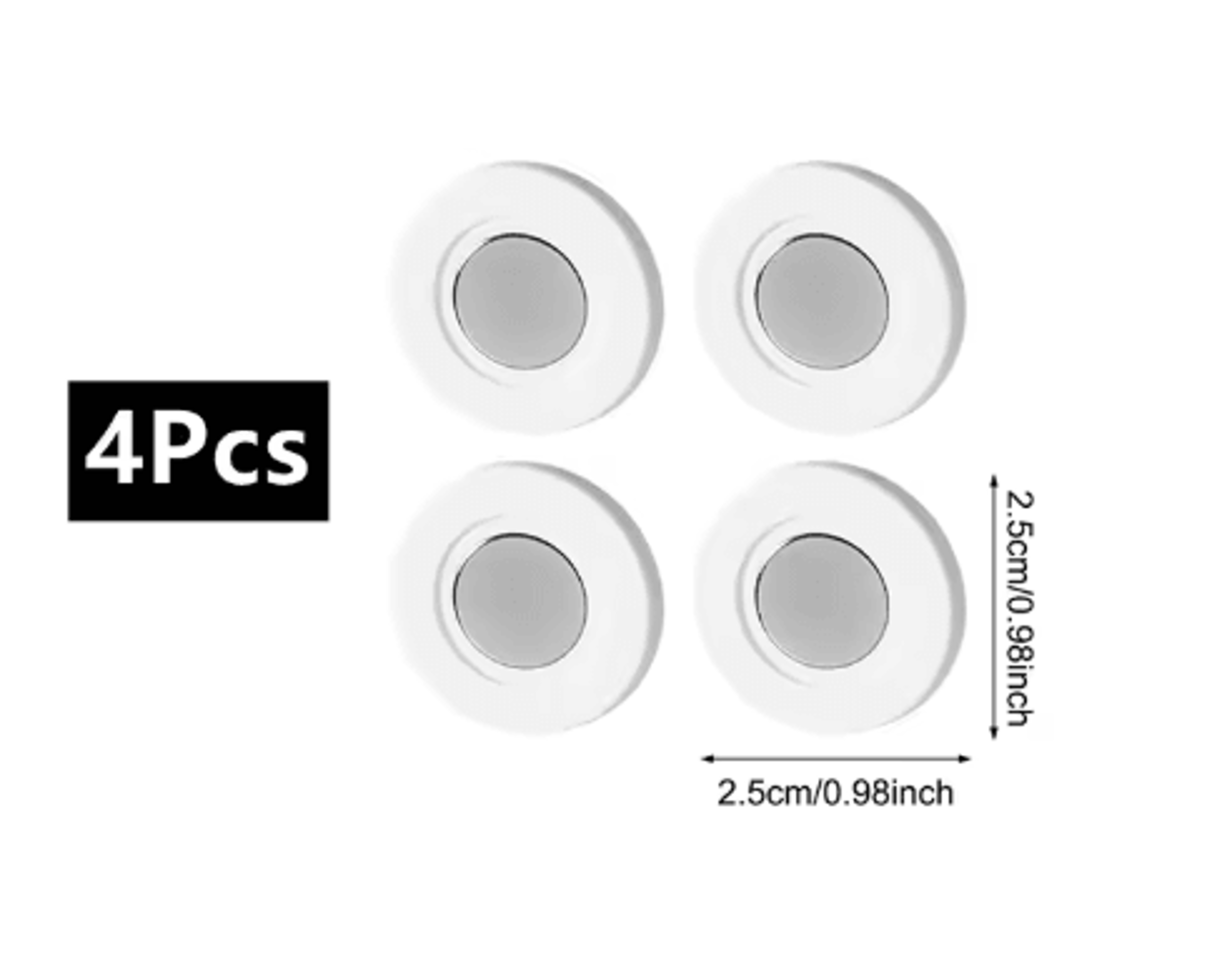 Strong Magnetic Remote Control Holder Self Adhesive Magnet Hook For Home Office And School 4