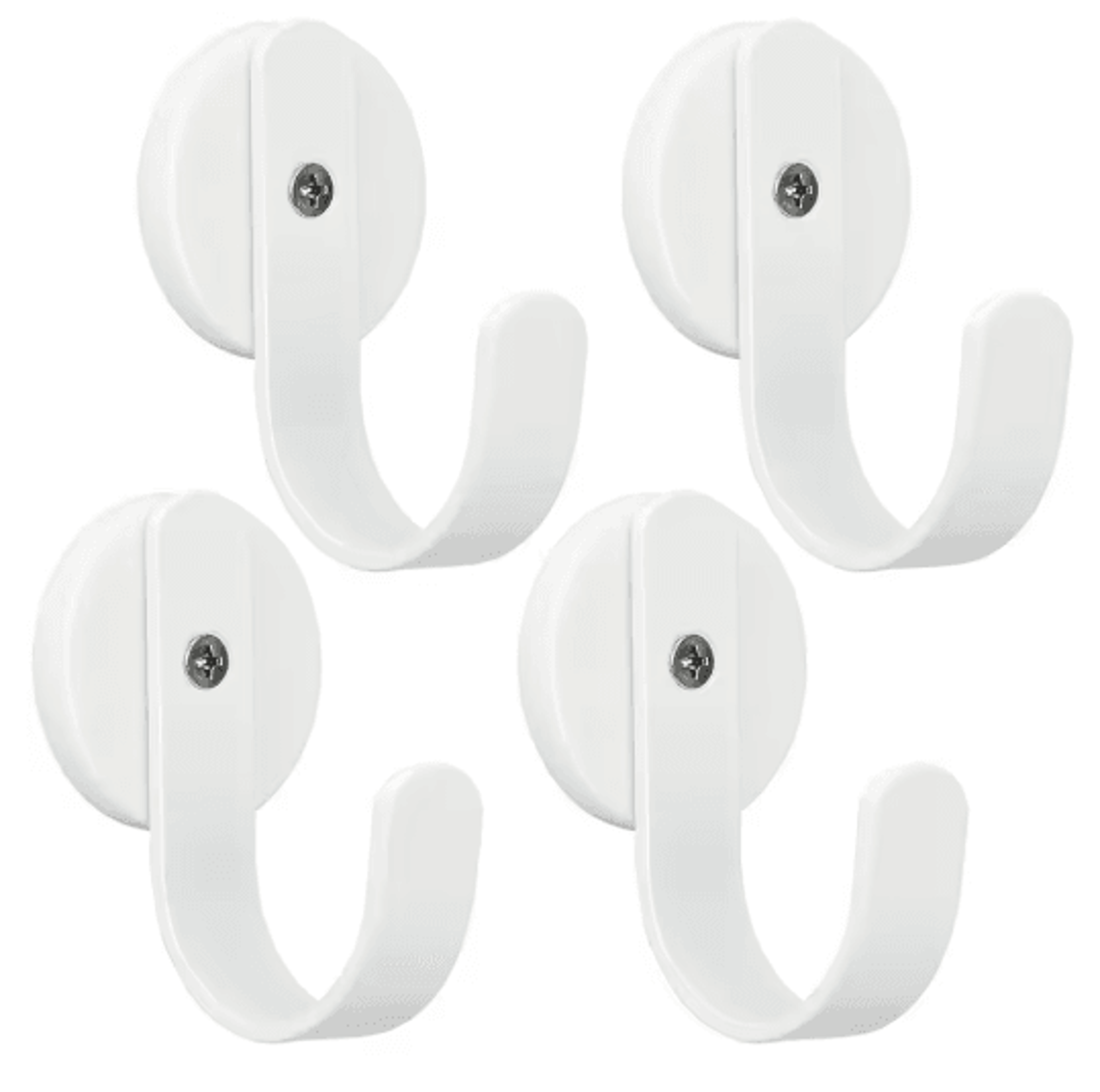 Heavy Duty Magnetic Towel Hook Strong Metal Hooks For Bathroom Kitchen And Fridge 1 2 4 PCS 1