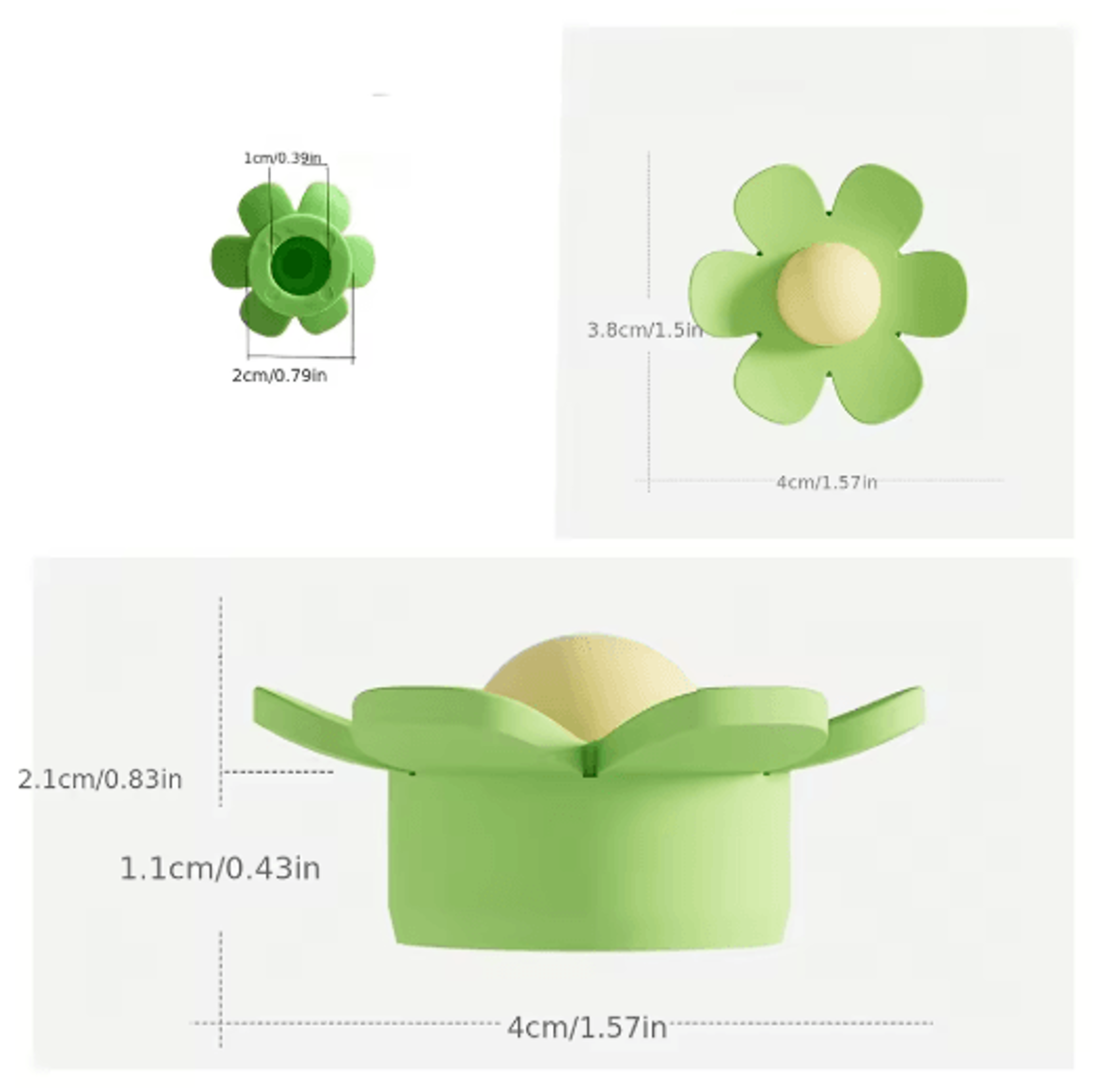 Silicone Sink Overflow Hole Plug Durable Water Blocker For Kitchen And Bathroom Basins 5