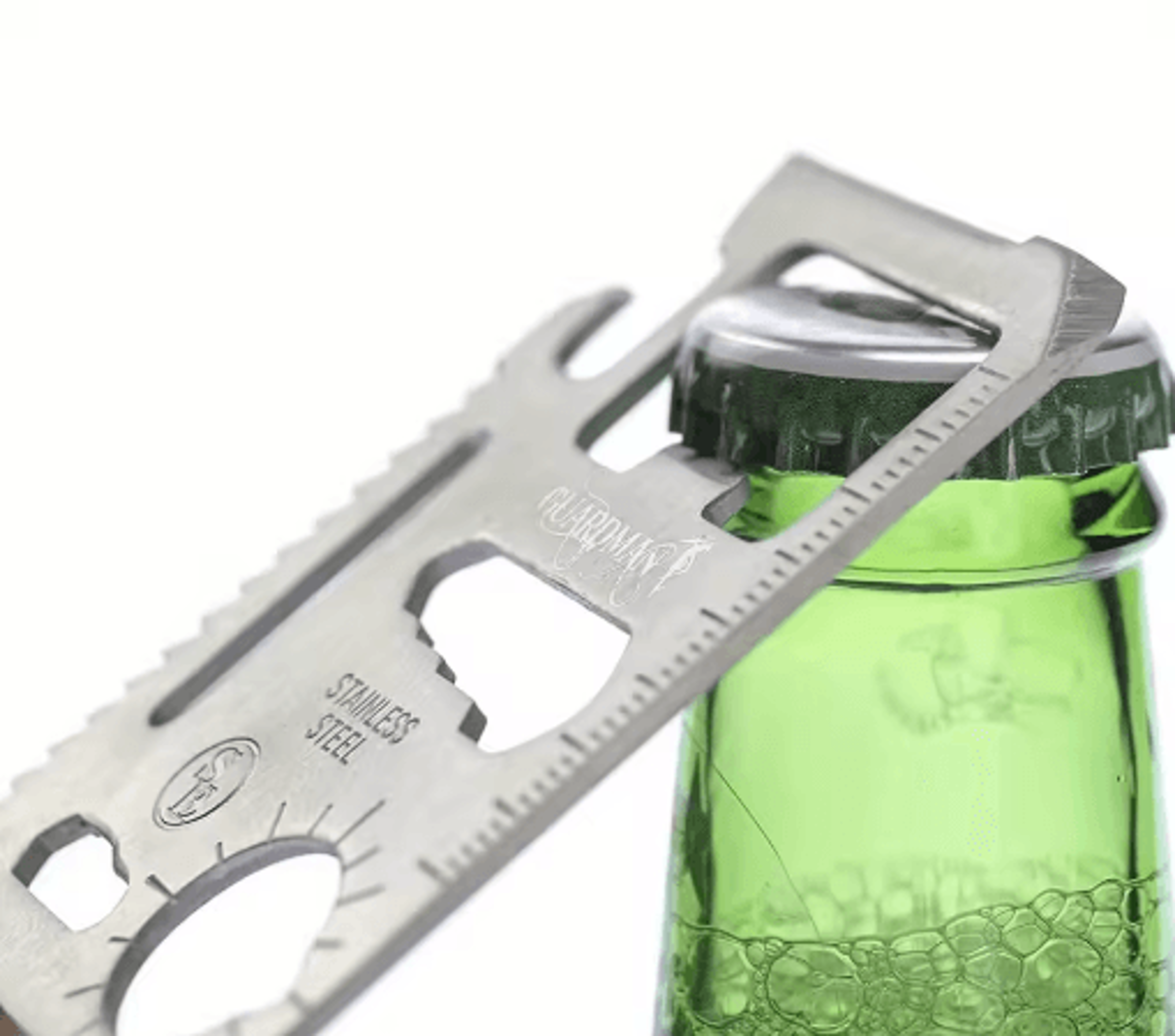 11 In 1 Credit Card Multi Tool Wallet Size Survival Tool With Knife And Bottle Opener 5