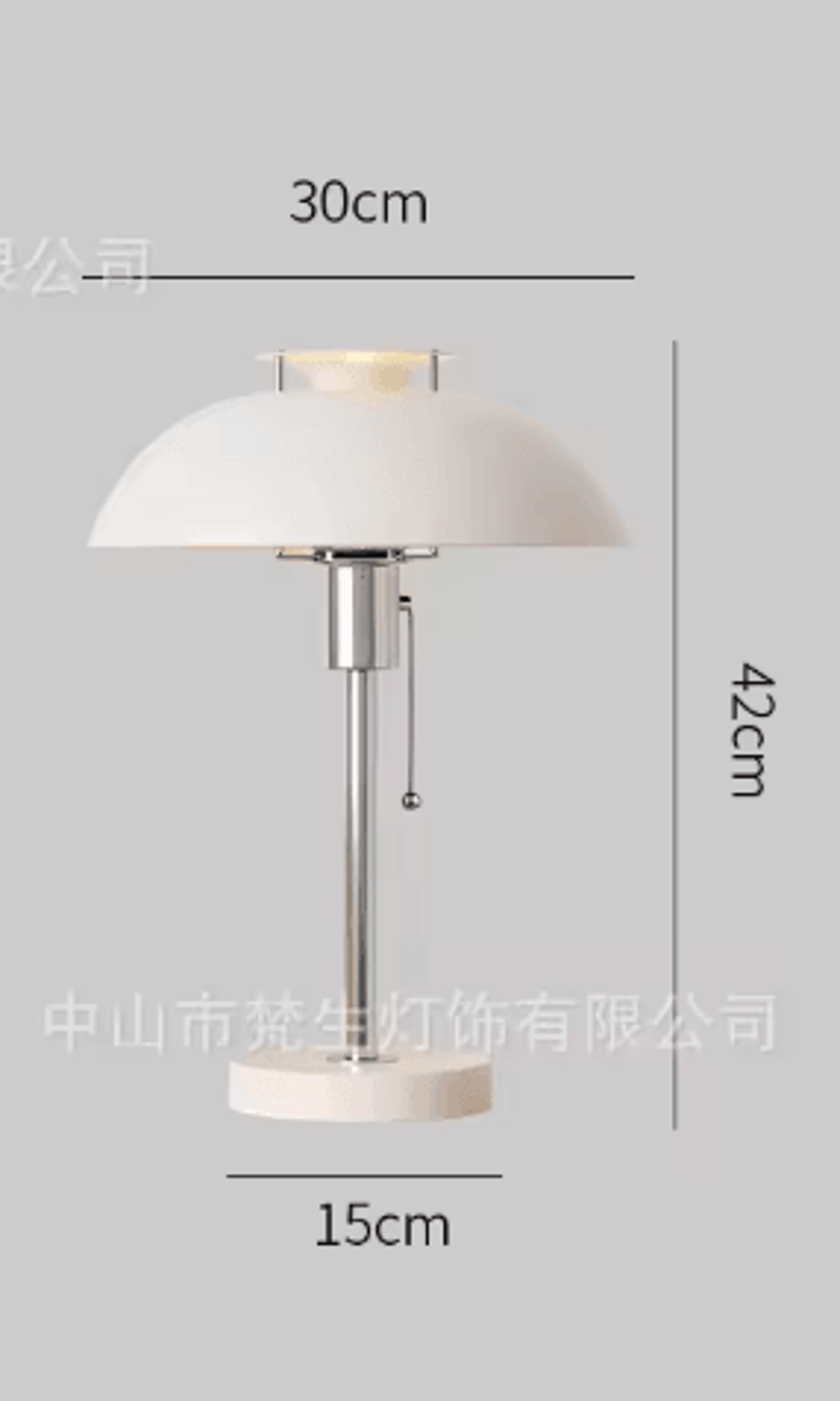 LED Dimmable Mushroom Table Lamp Antique Style Decorative Night Light For Bedroom And Study 3