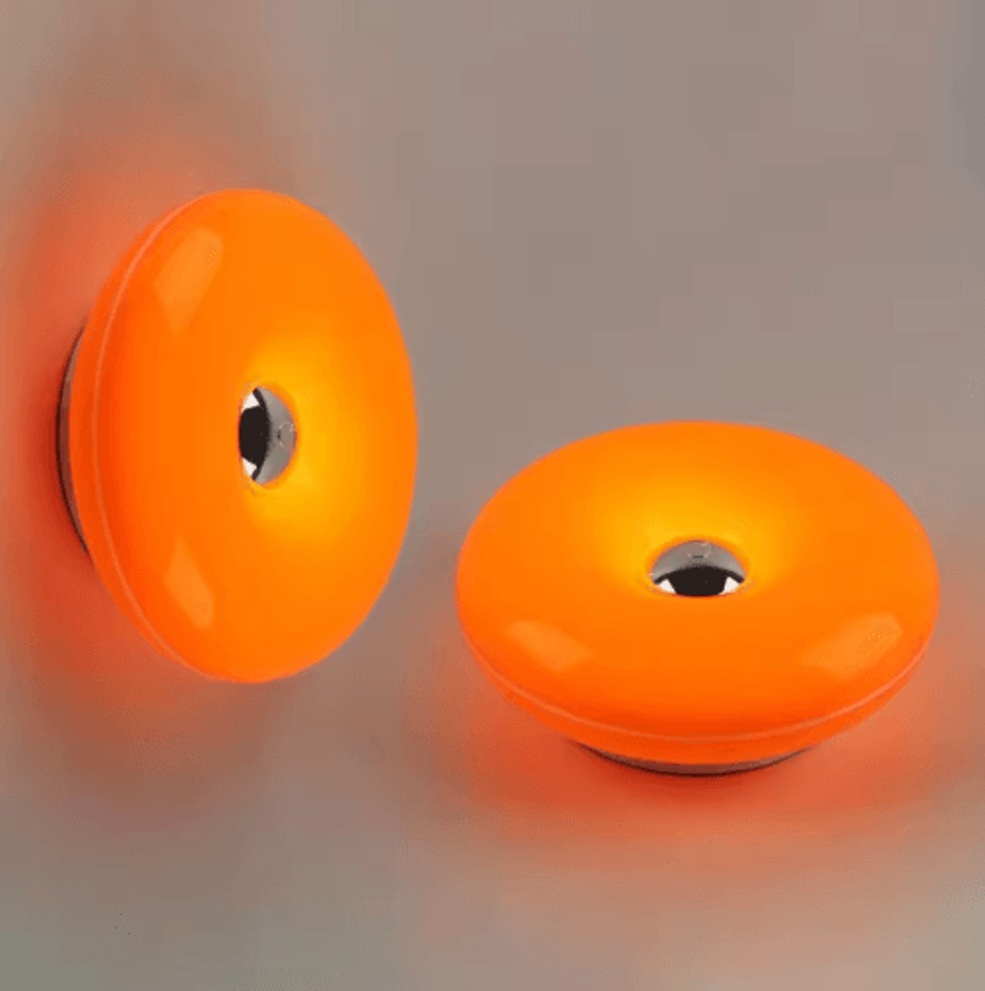 Donut LED Wall And Desk Lamp Modern Dimmable USB Ambient Light For Home And Office 6