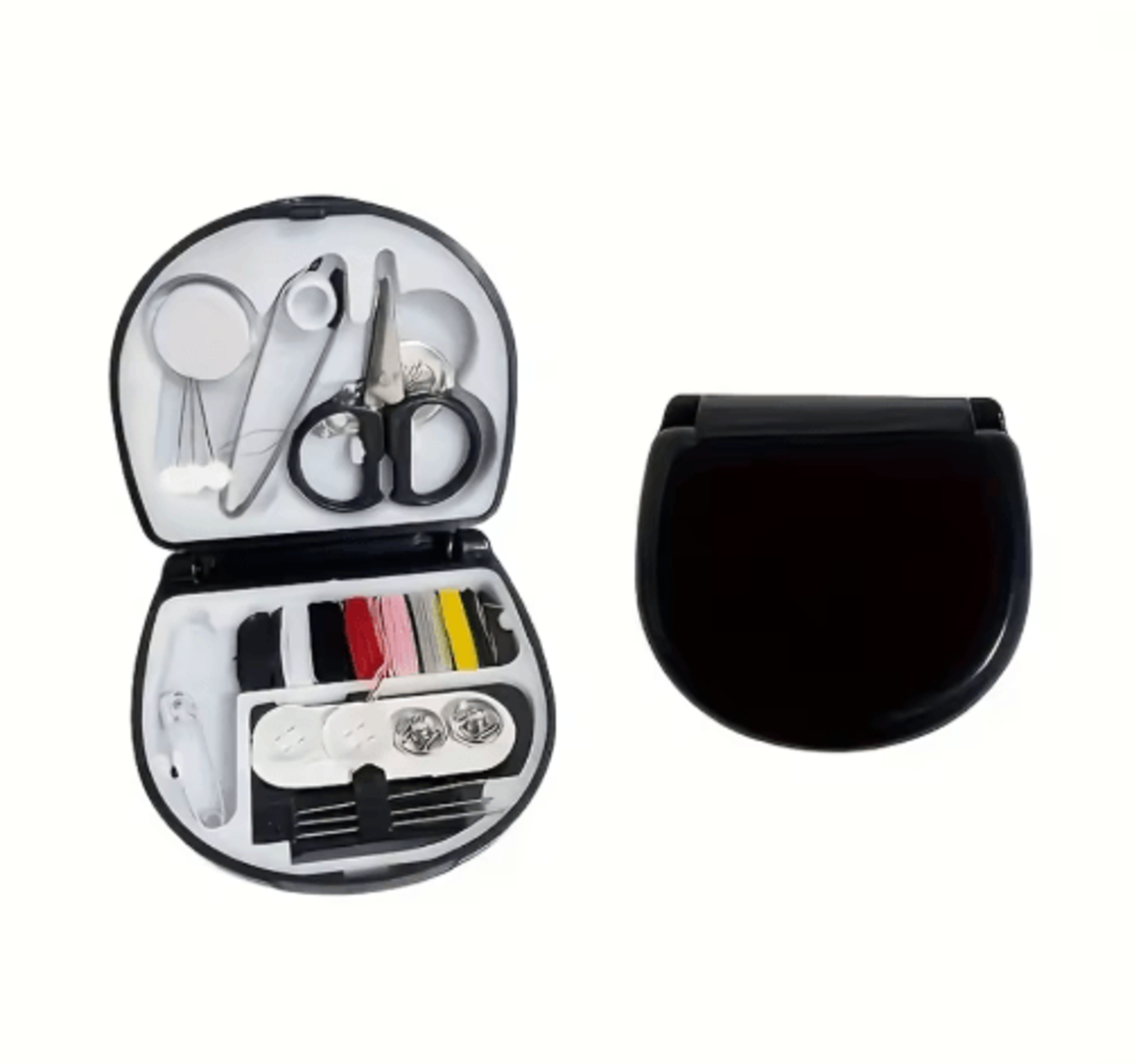 Portable Travel Sewing Kit Compact Sewing Bag With Mini Scissors And Thread For Quick Repairs 5
