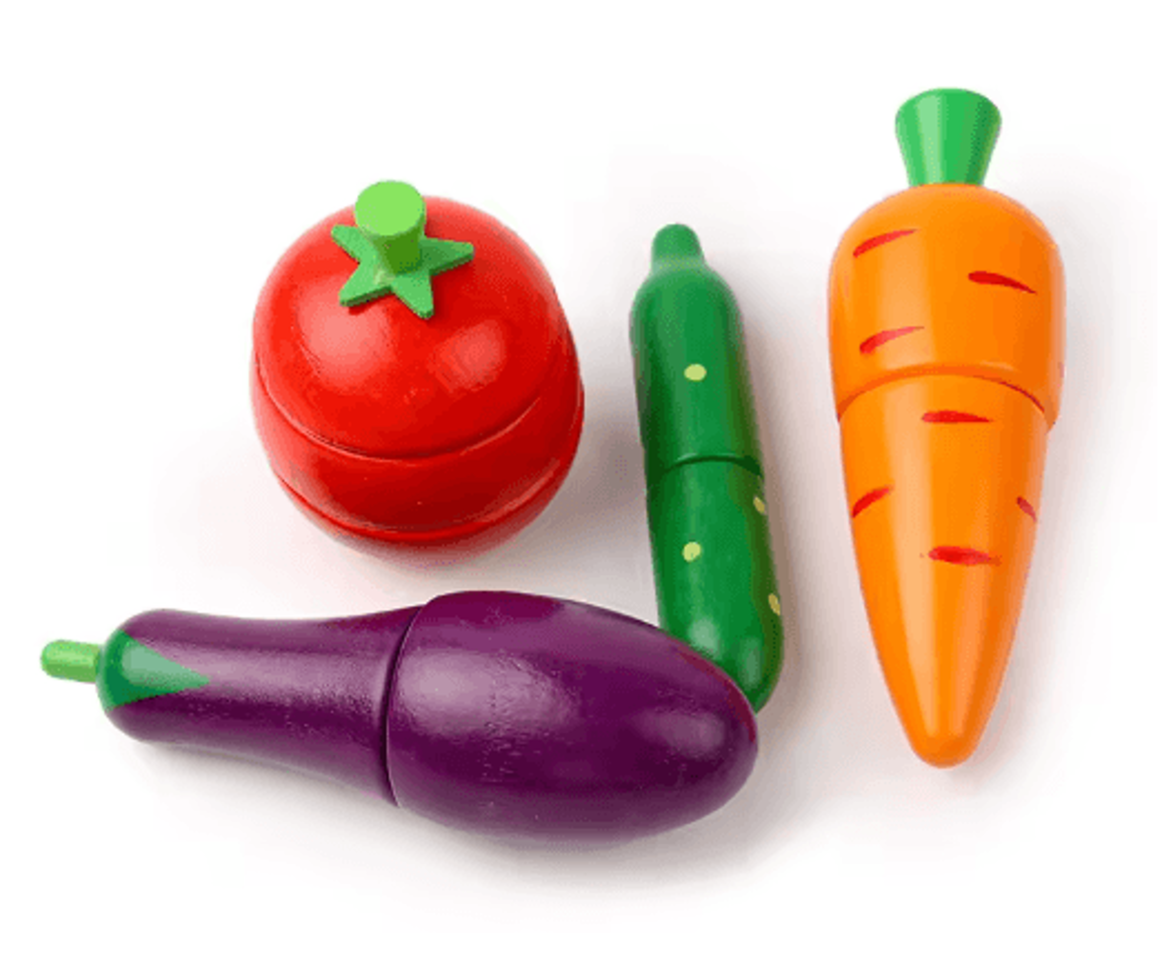 Wooden Pretend Kitchen Play Set Montessori Cutting Fruit And Vegetable Toy For Kids 5
